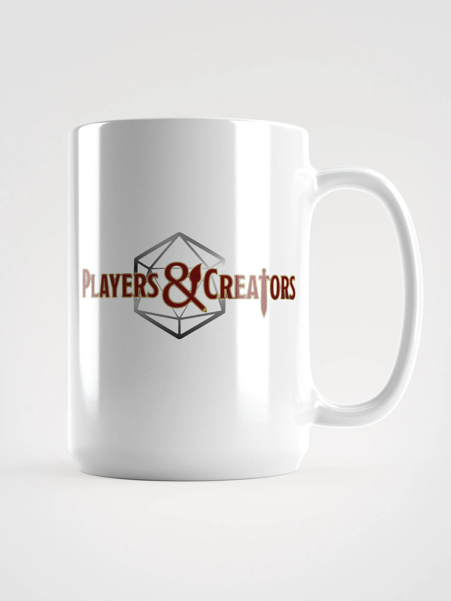 Players & Creators Mug product image (1)