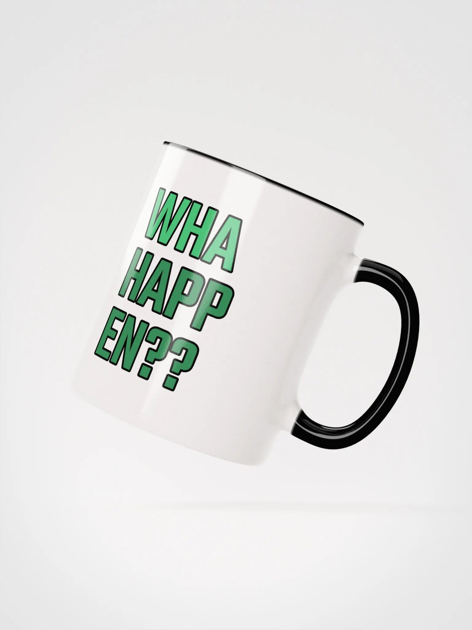 WHA HAPPEN Coffee Mug product image (2)