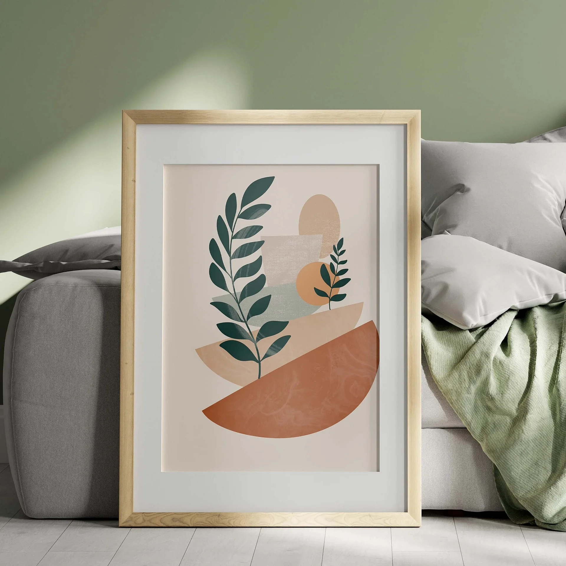 Boho Wall Art Bundle, Mid Century Art Prints, Set of 12 product image (7)