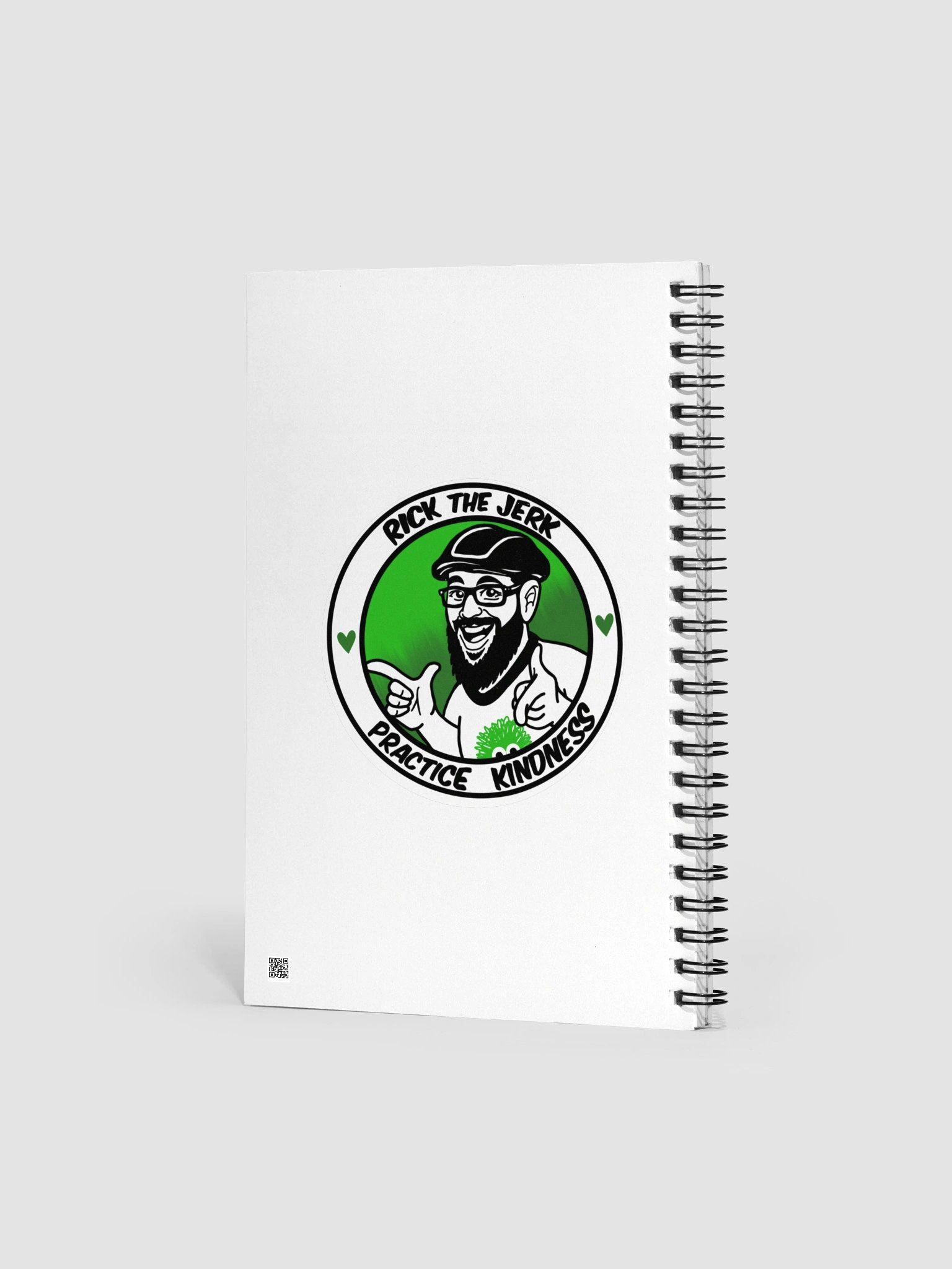 LoveYouBye💚 "Sign Off" Spiral Notebook product image (2)