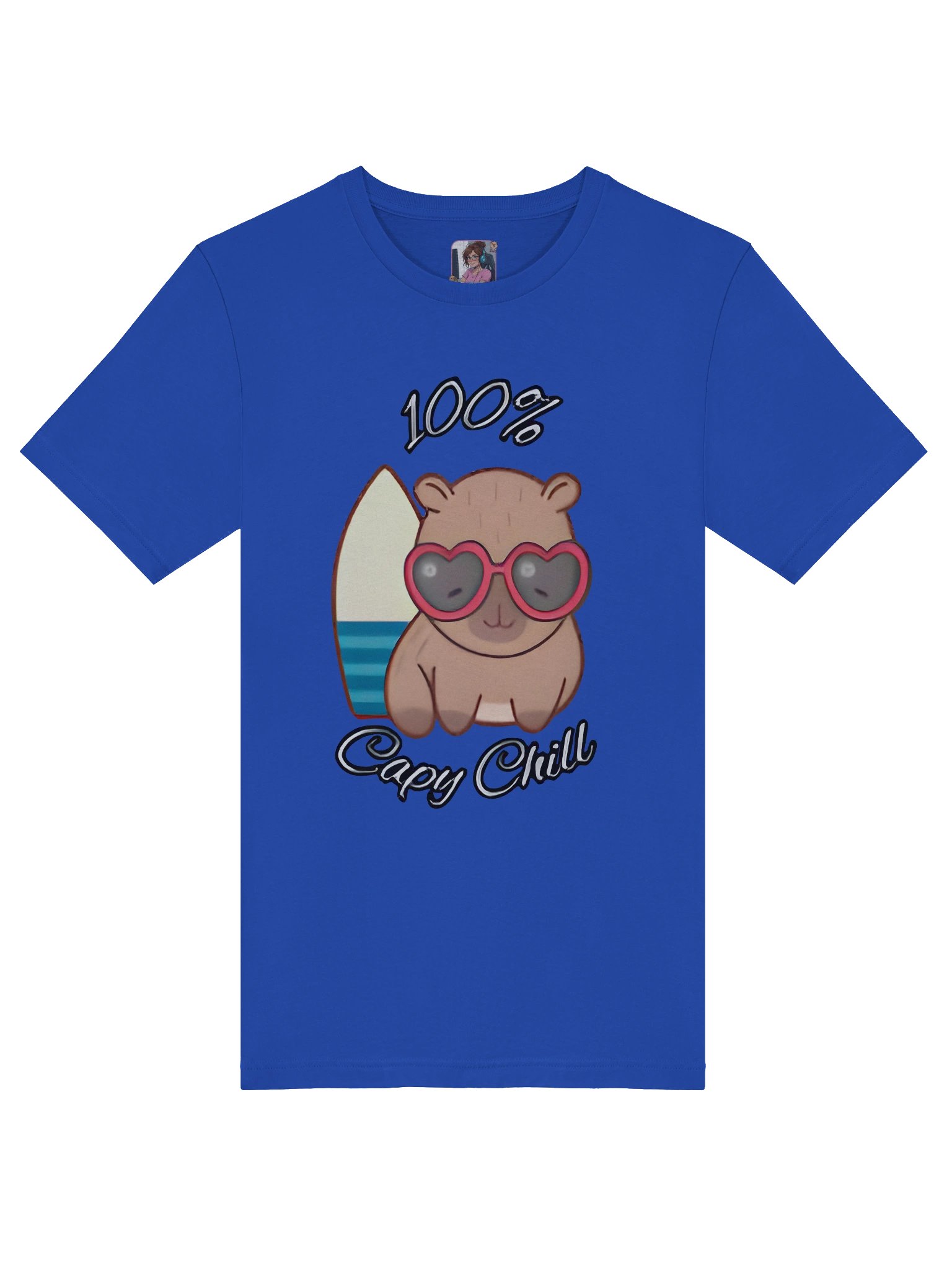 100% Capy Chill T-Shirt product image (5)