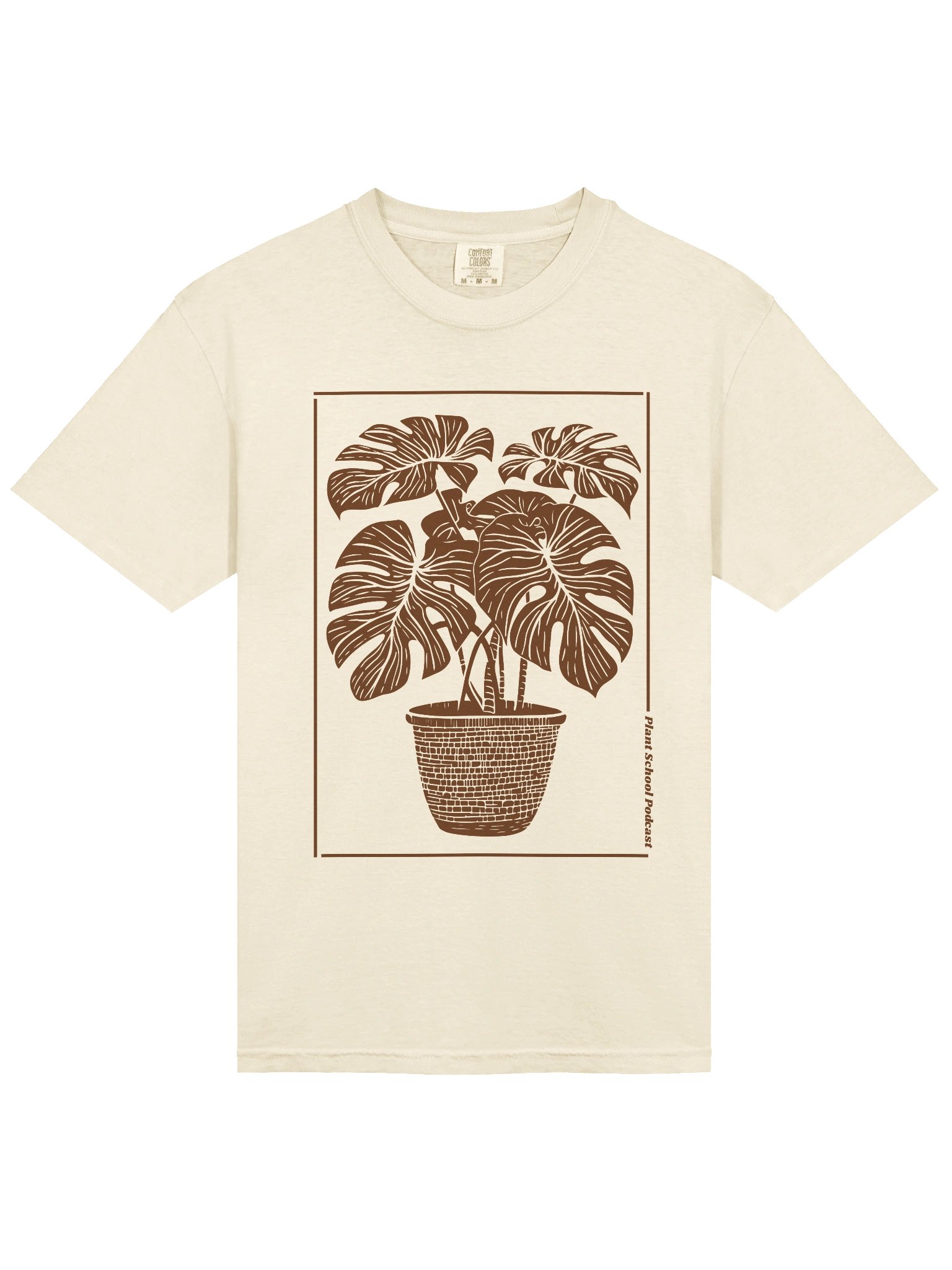Monstera Linocut product image (3)