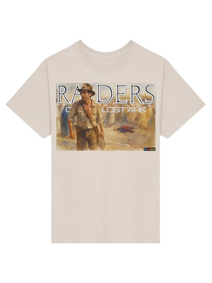 Raiders Of The Lost Ark inspired Title T-Shirt product image (73)