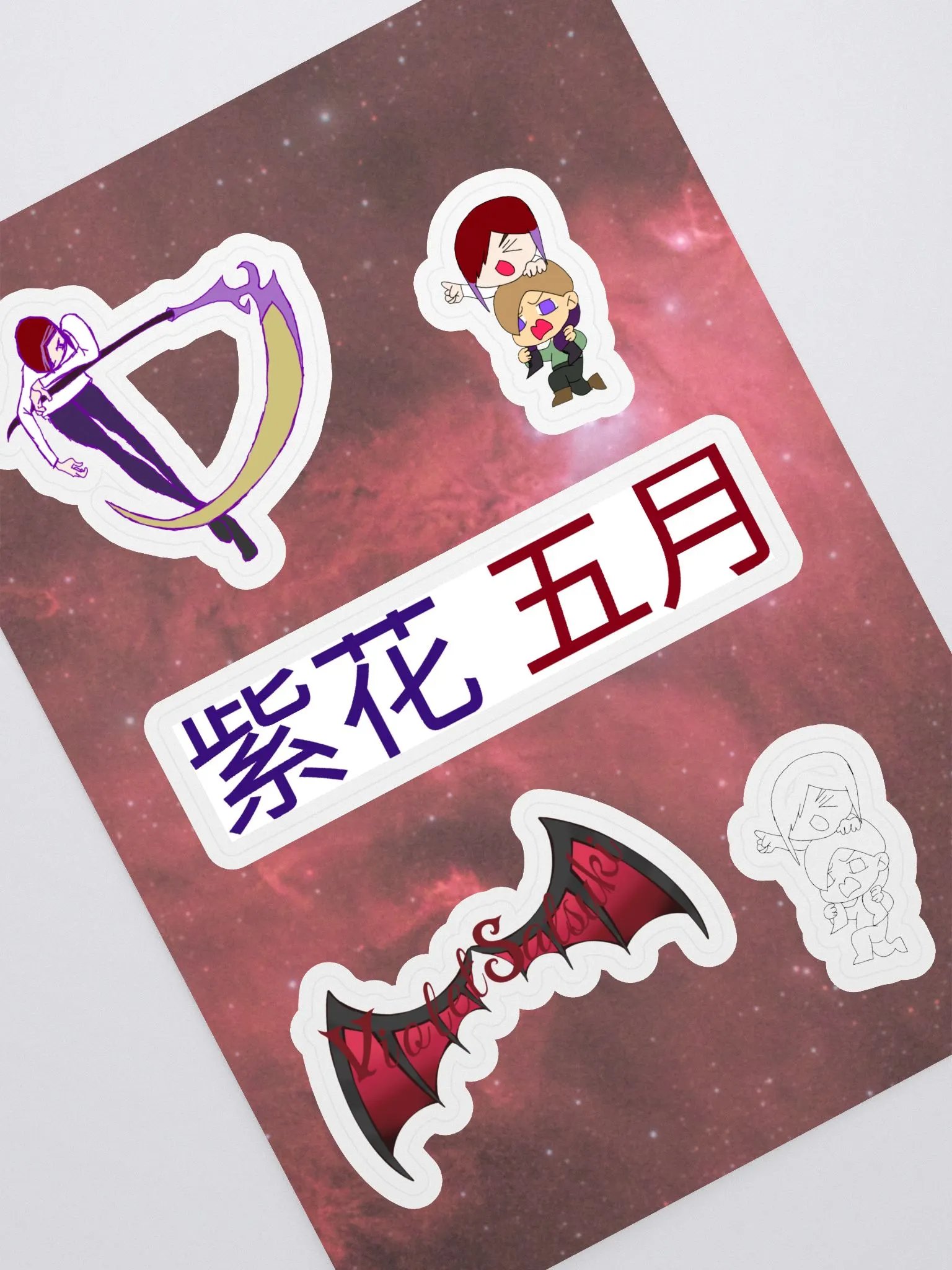 [Birthday] Sticker Sheet product image (1)