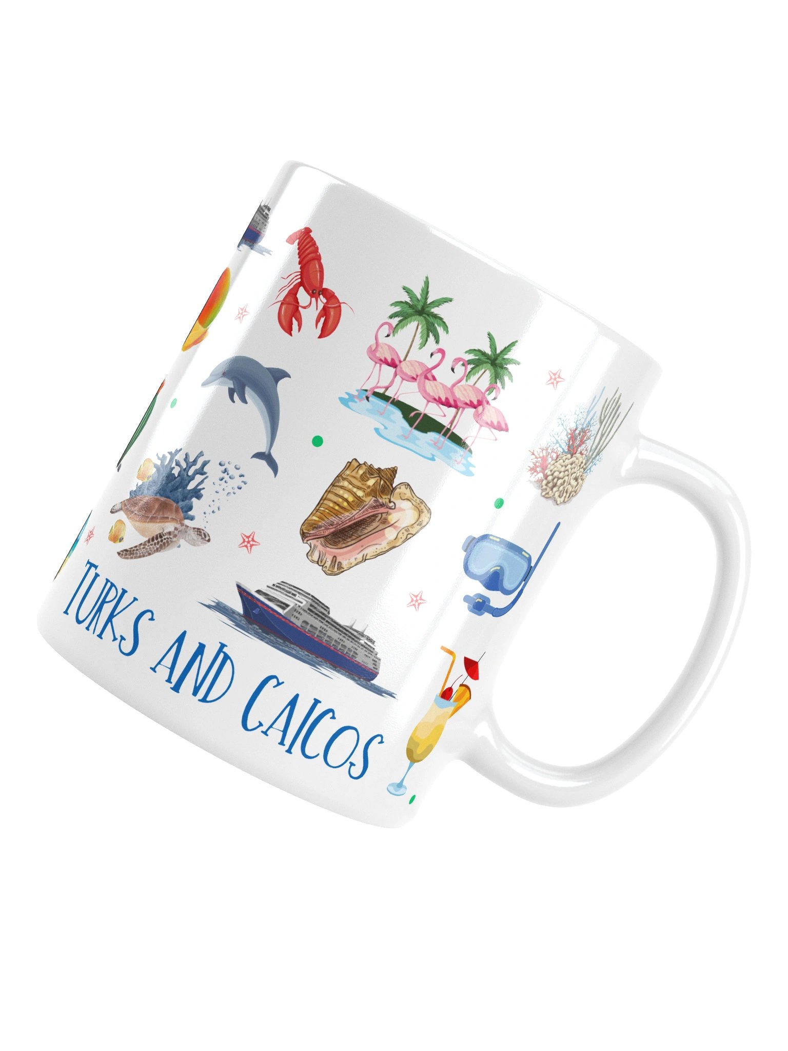 Turks and Caicos Collage Mug product image (5)