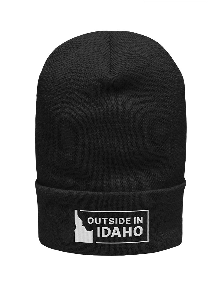 Outside in Idaho Logo Beanie product image (1)