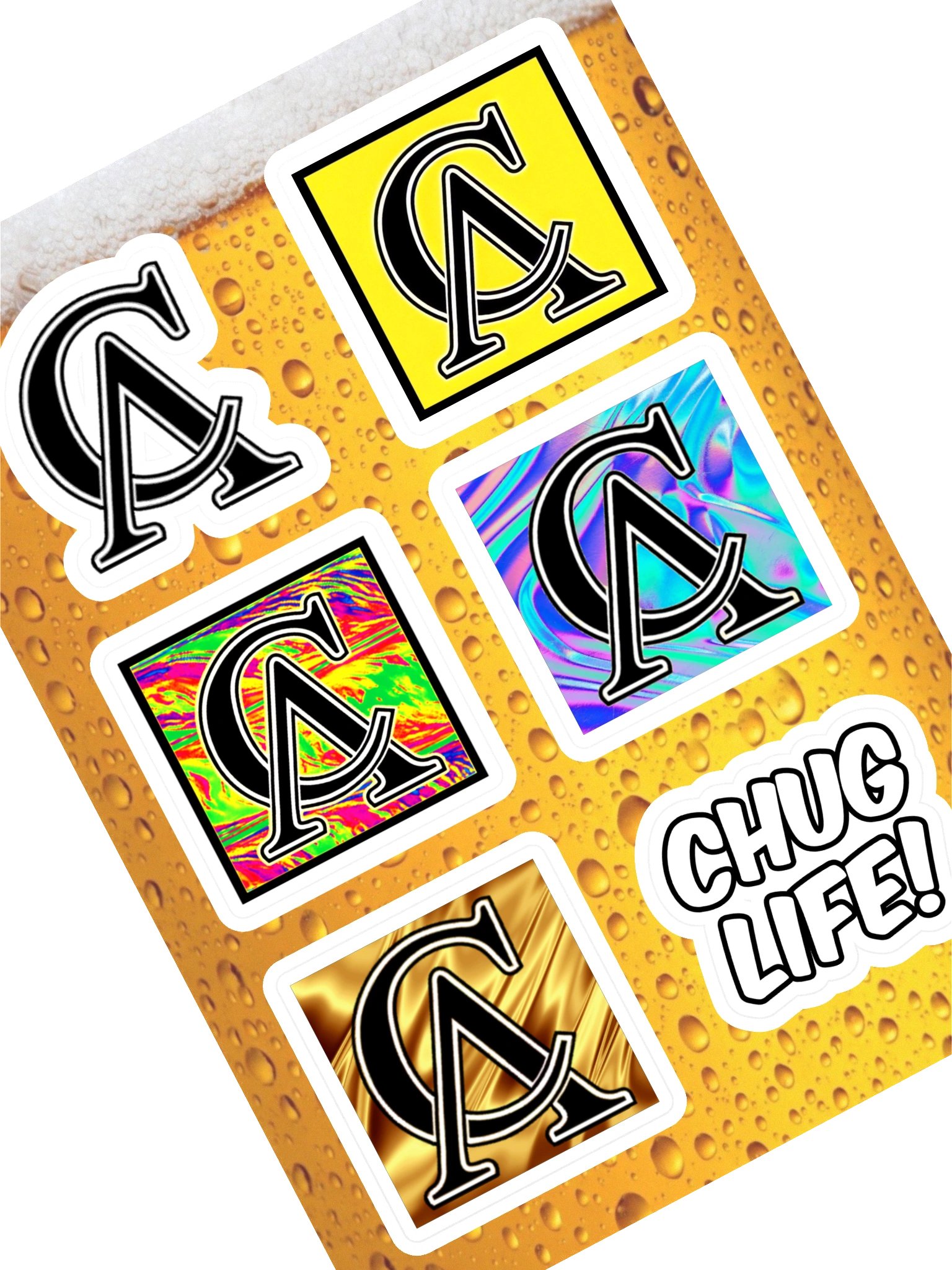 CA STICKER SHEET #3 product image (1)