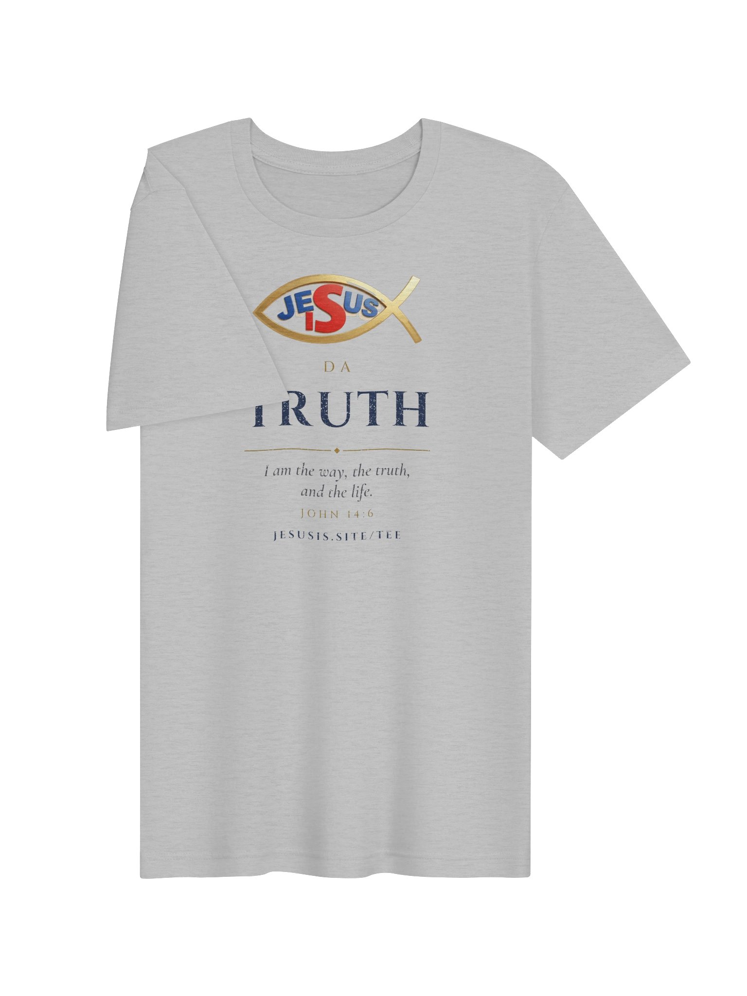 Da Truth | Classic Tee (Light) product image (3)