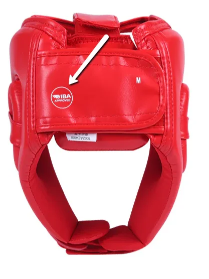 WESING IBA APPROVED LEATHER HEAD GUARD product image (3)