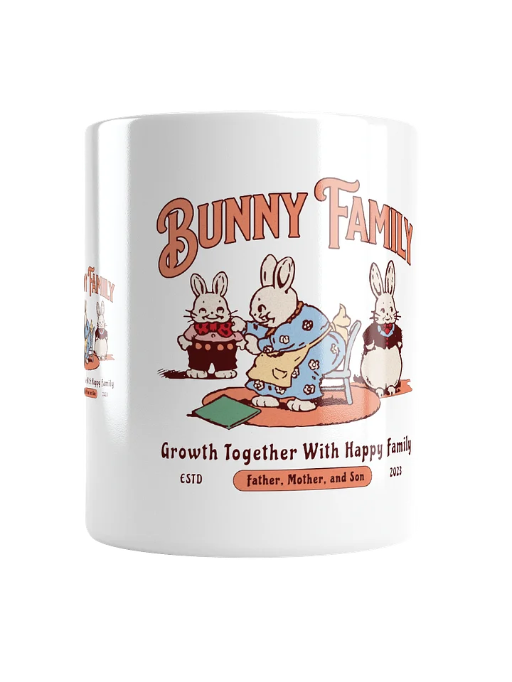 Bunny Family Ceramic Mug product image (1)
