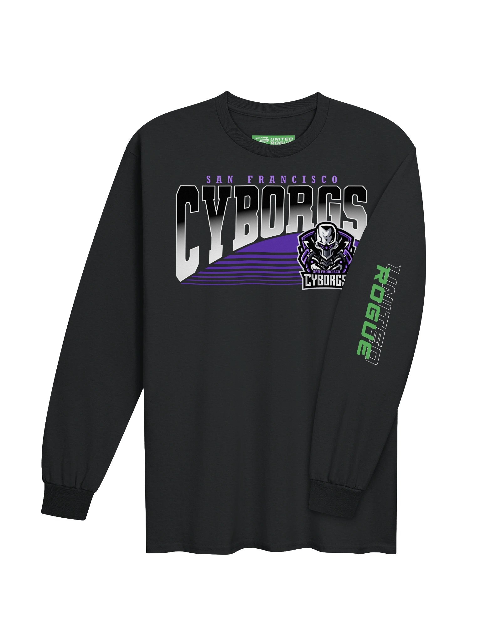 San Francisco Cyborgs Eras Series Long Sleeve Tee product image (4)