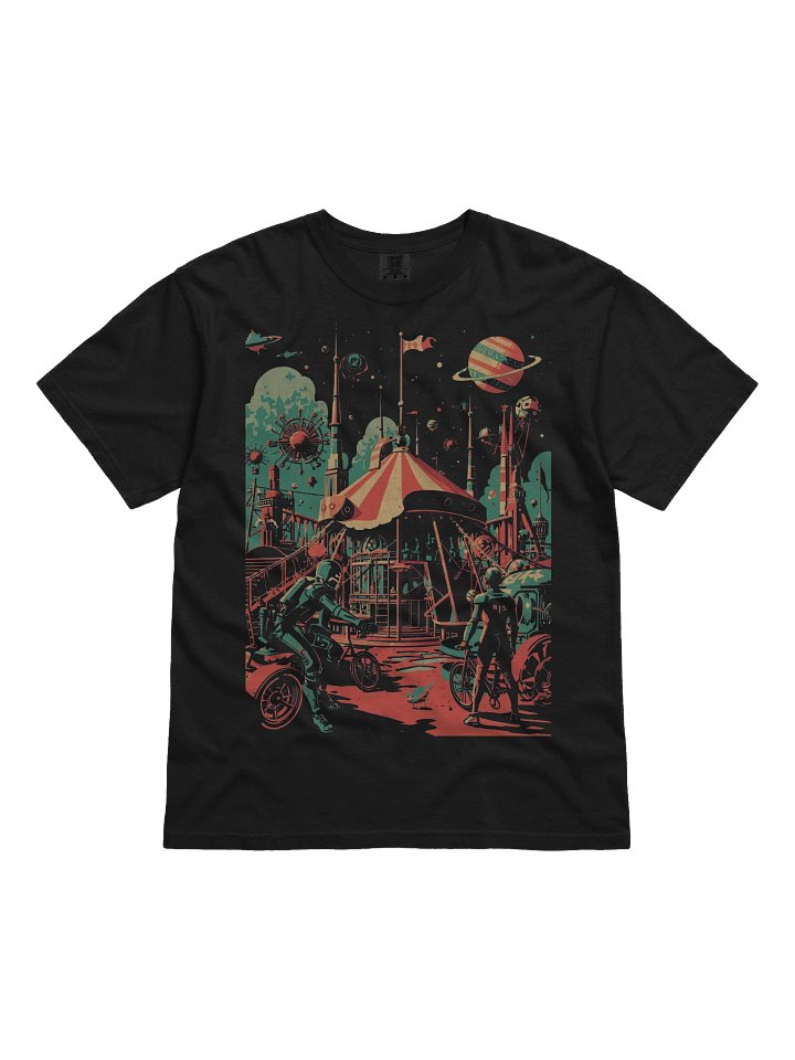 Circus of Satellites Heavyweight T-Shirt product image (1)
