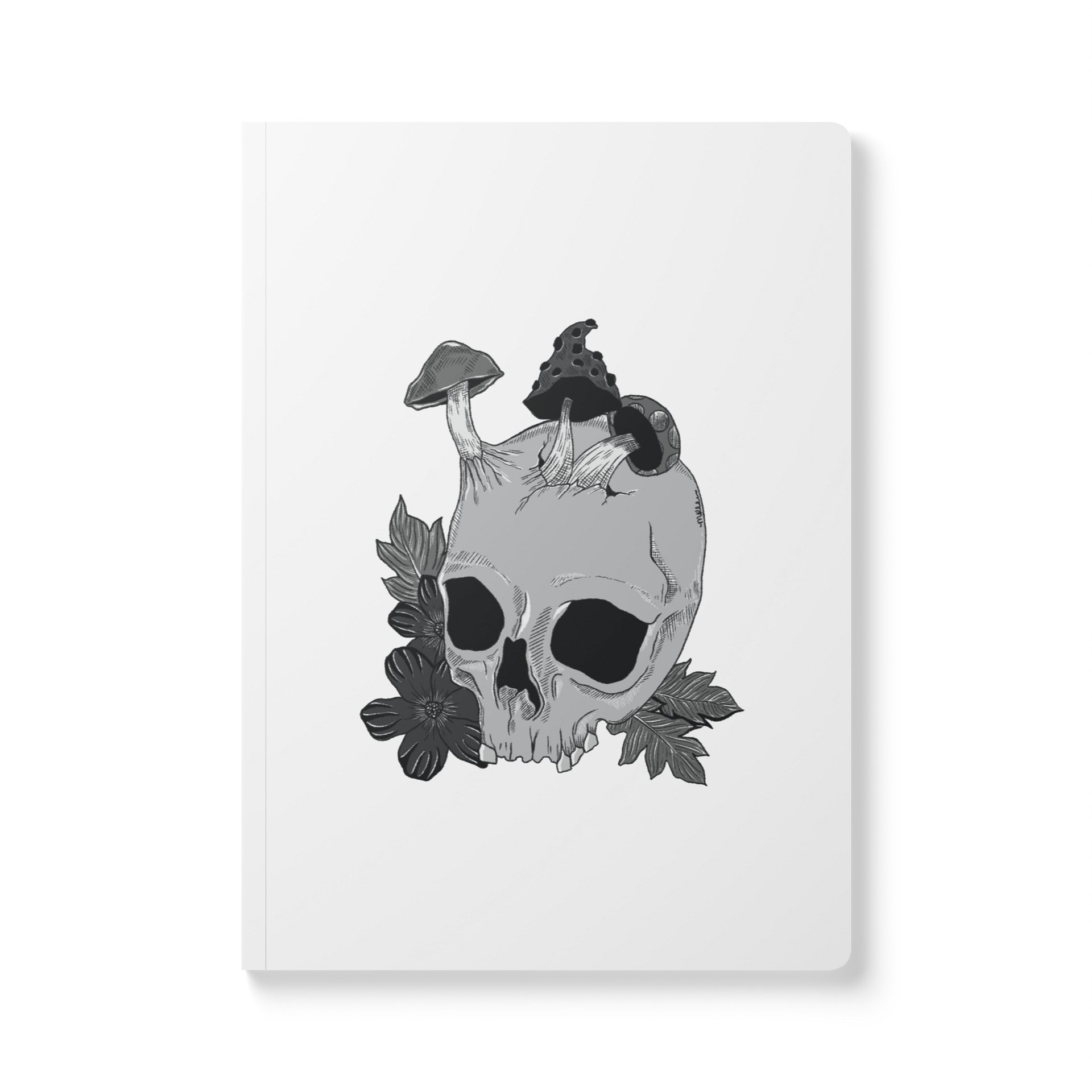 Cranial Fungi Softcover Journal product image (1)