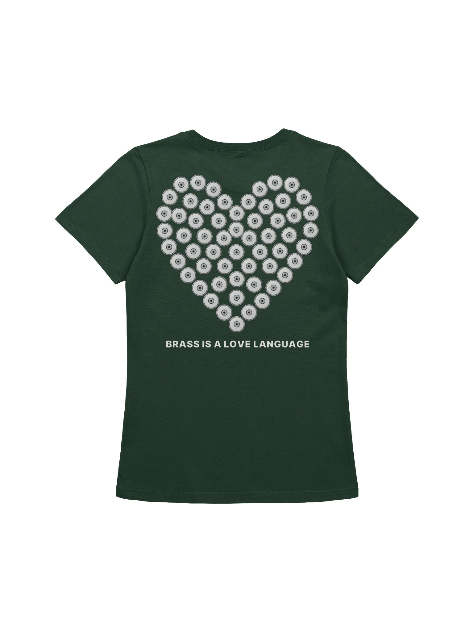 No ShopCo Women's Forest Green Tee product image (2)