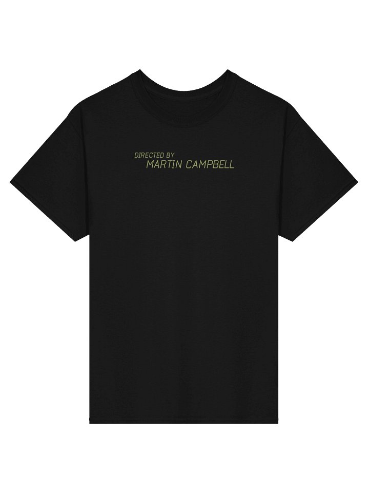 Directed by Martin Campbell | Heavyweight T-Shirt by Gildan product image (1)