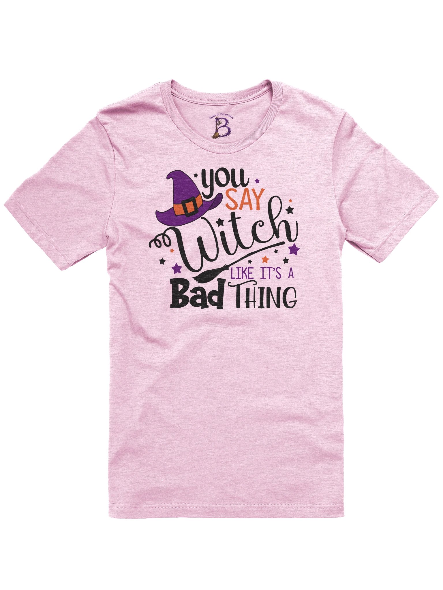 You Say Witch Like It’s a Bad Thing – Witchy Graphic T-Shirt product image (2)