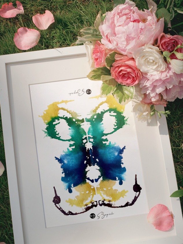 Pixie | Ancient Elemental | Inkblot Print product image (2)