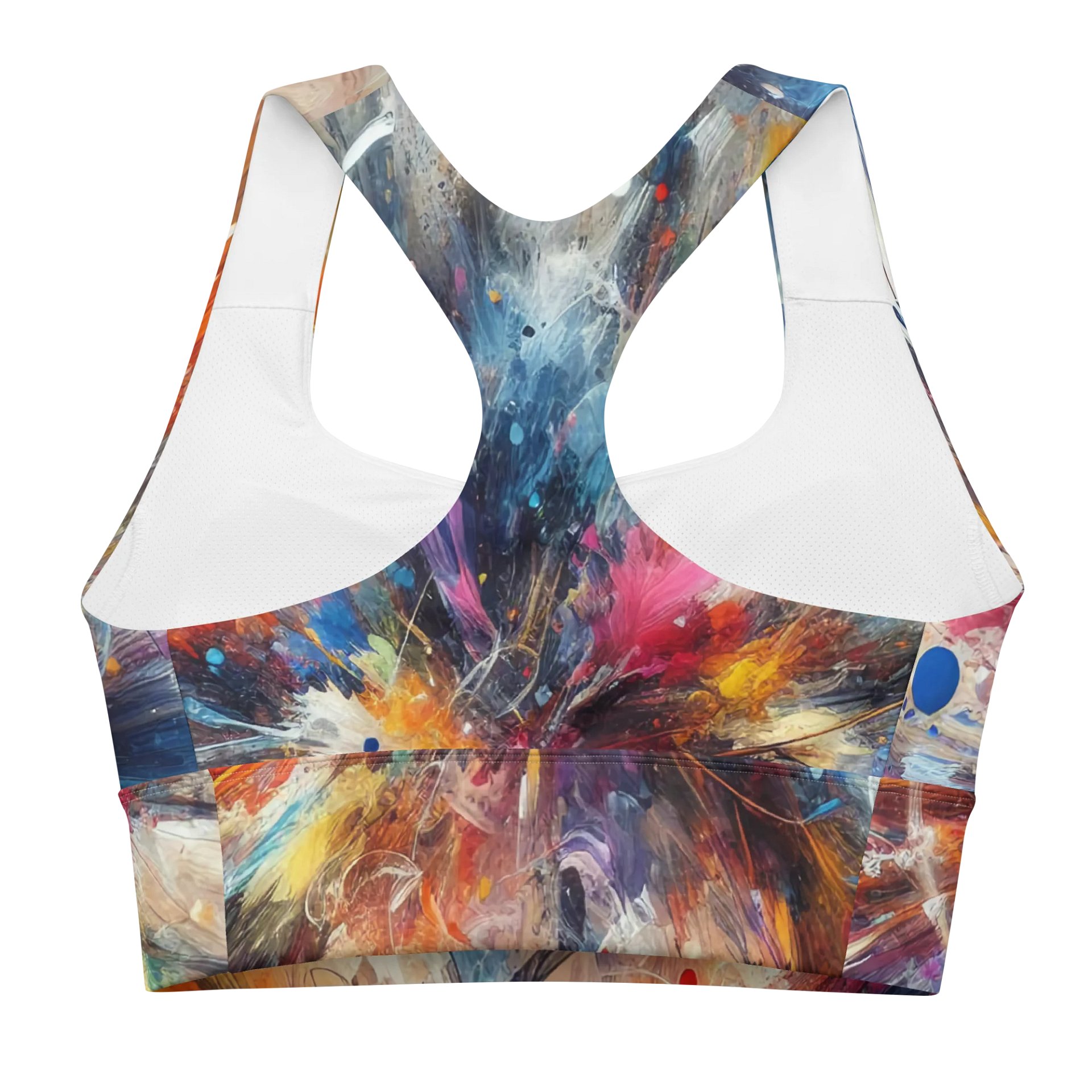 Energize All-Over Print Sports Bra product image (2)