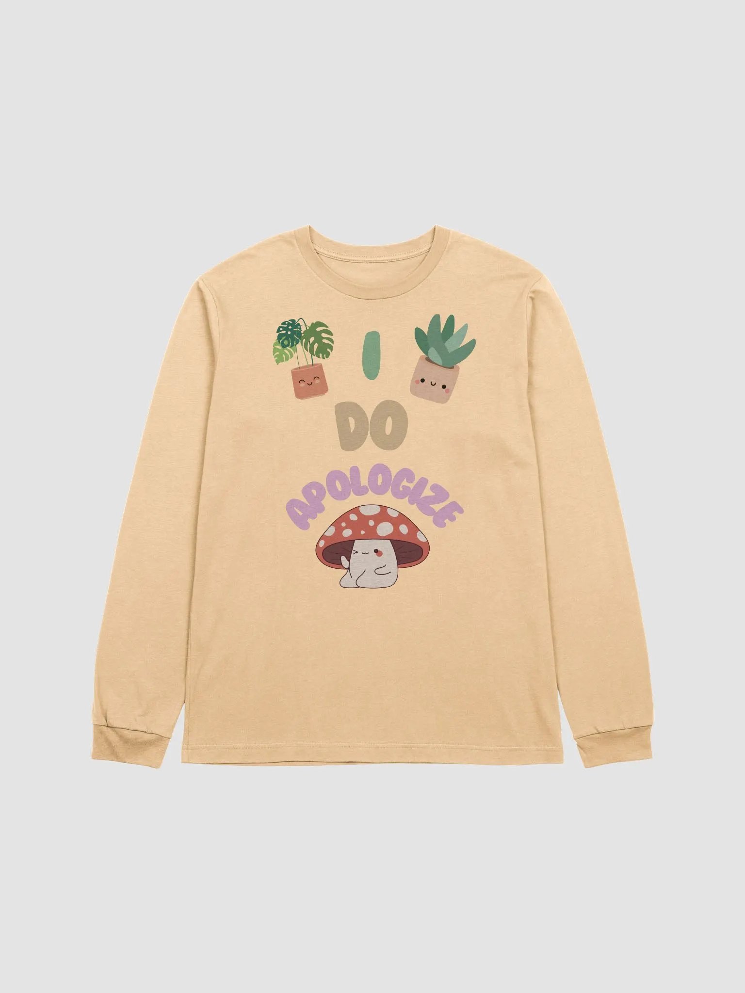 I Do Apologize | Long Sleeve T-Shirt product image (1)