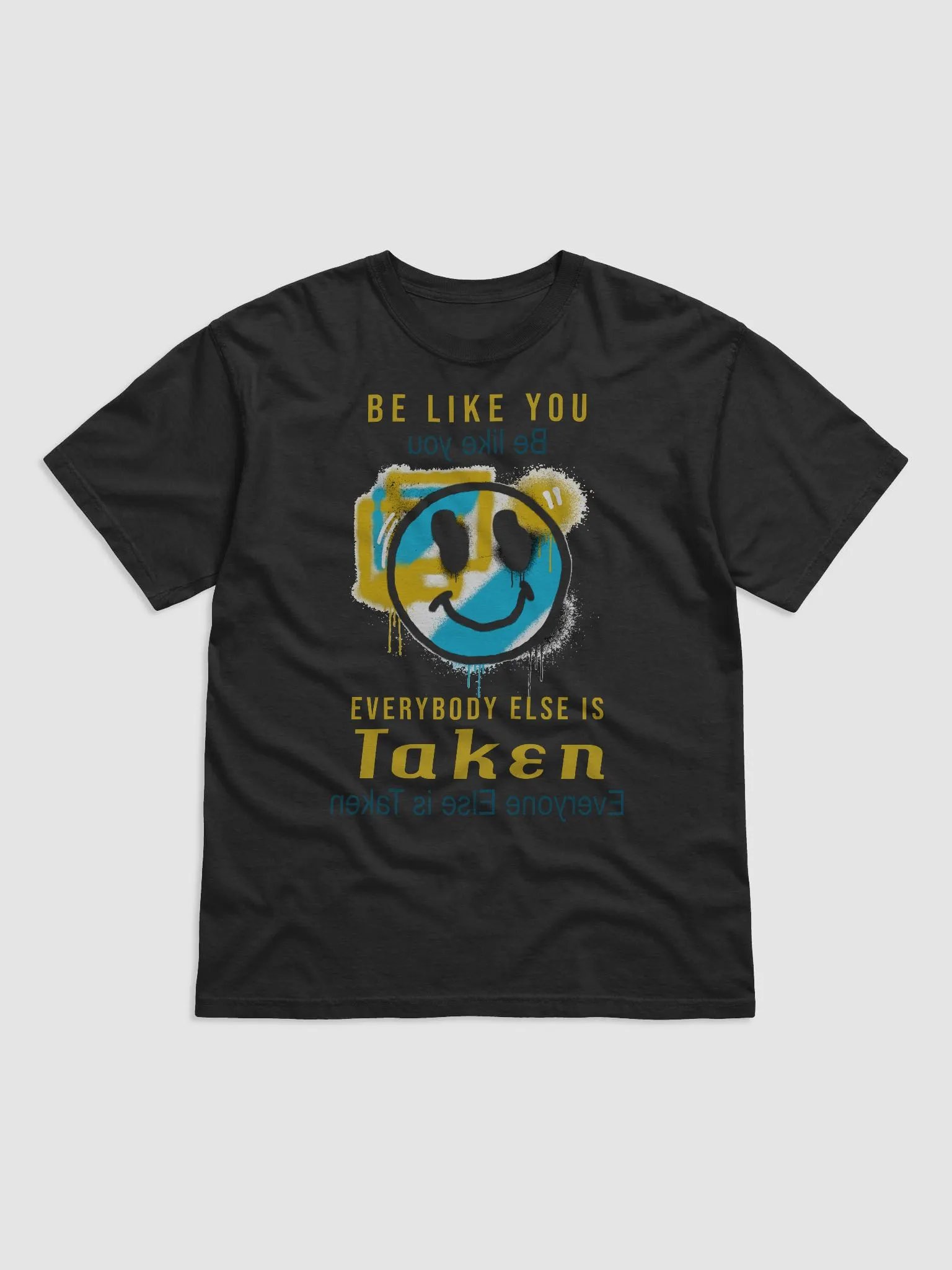Self-Care Quotes T-Shirt - Be Like You product image (1)