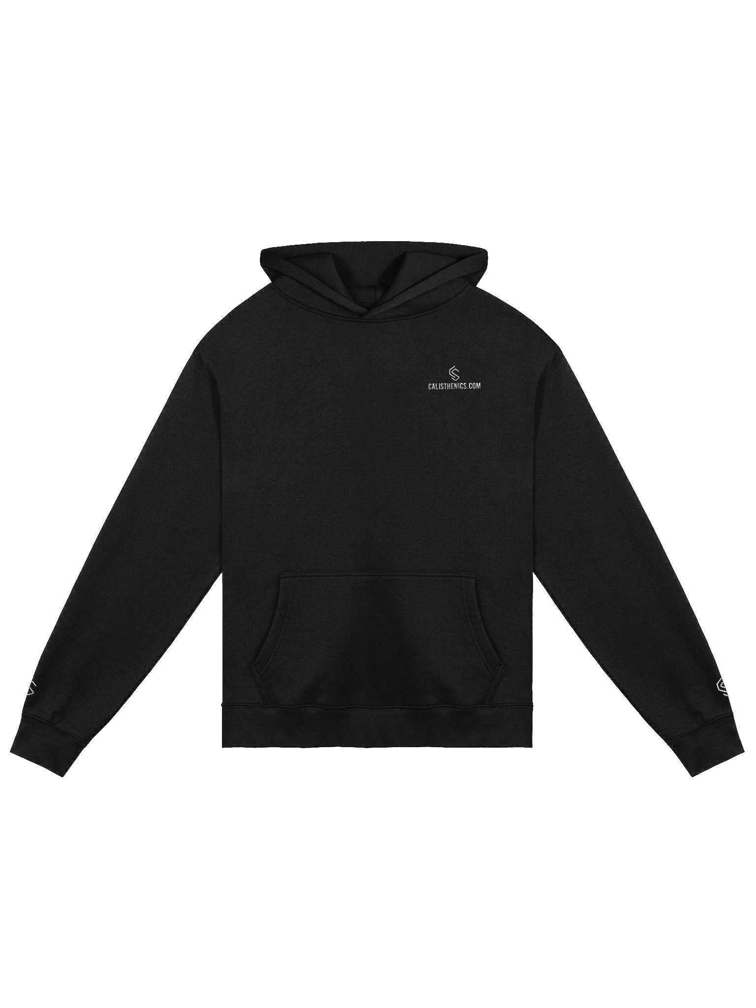 Stitched Cali Hoodie Black product image (1)