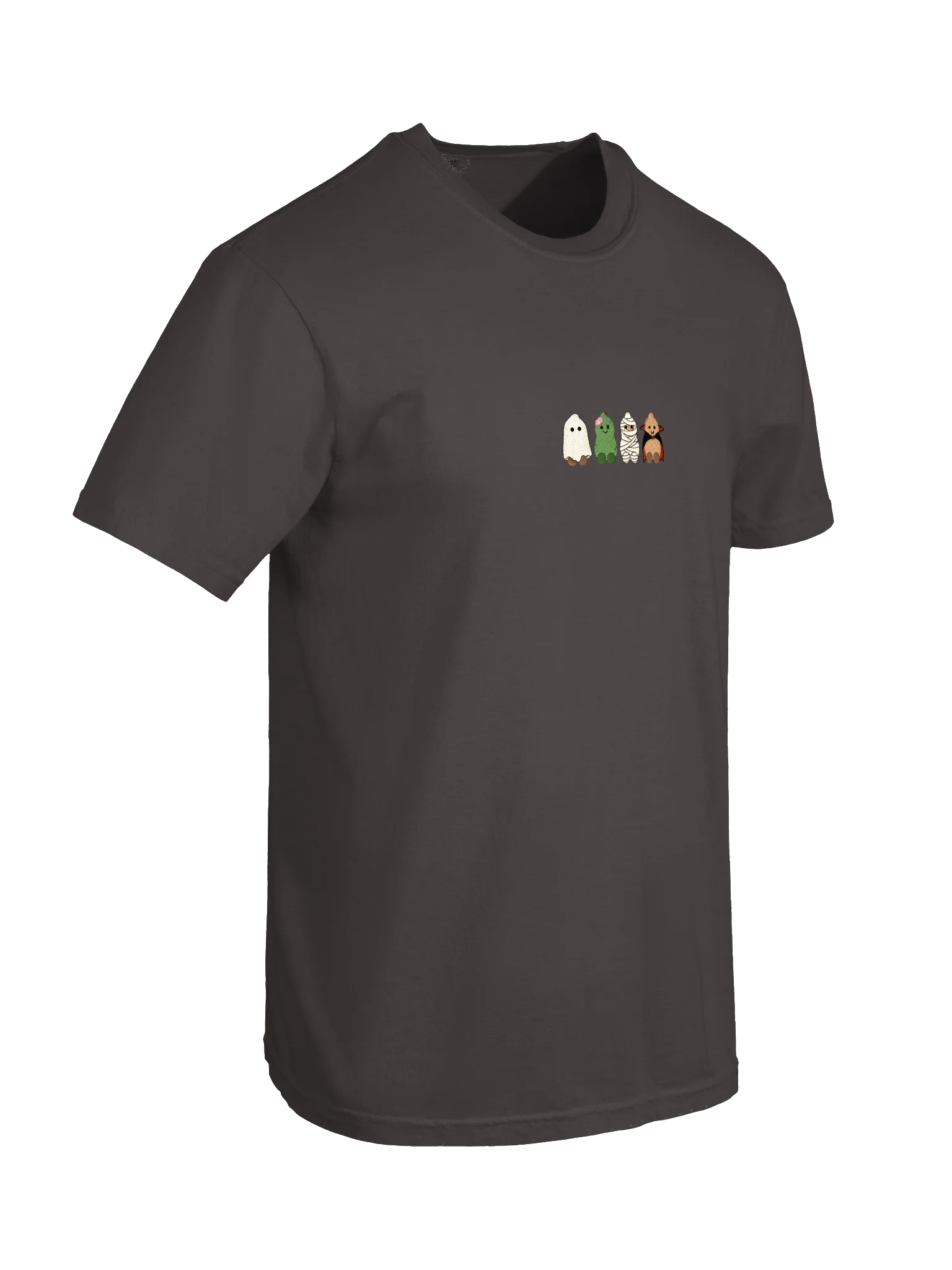 Nut of the Living Dead Embroidered Shirt product image (10)
