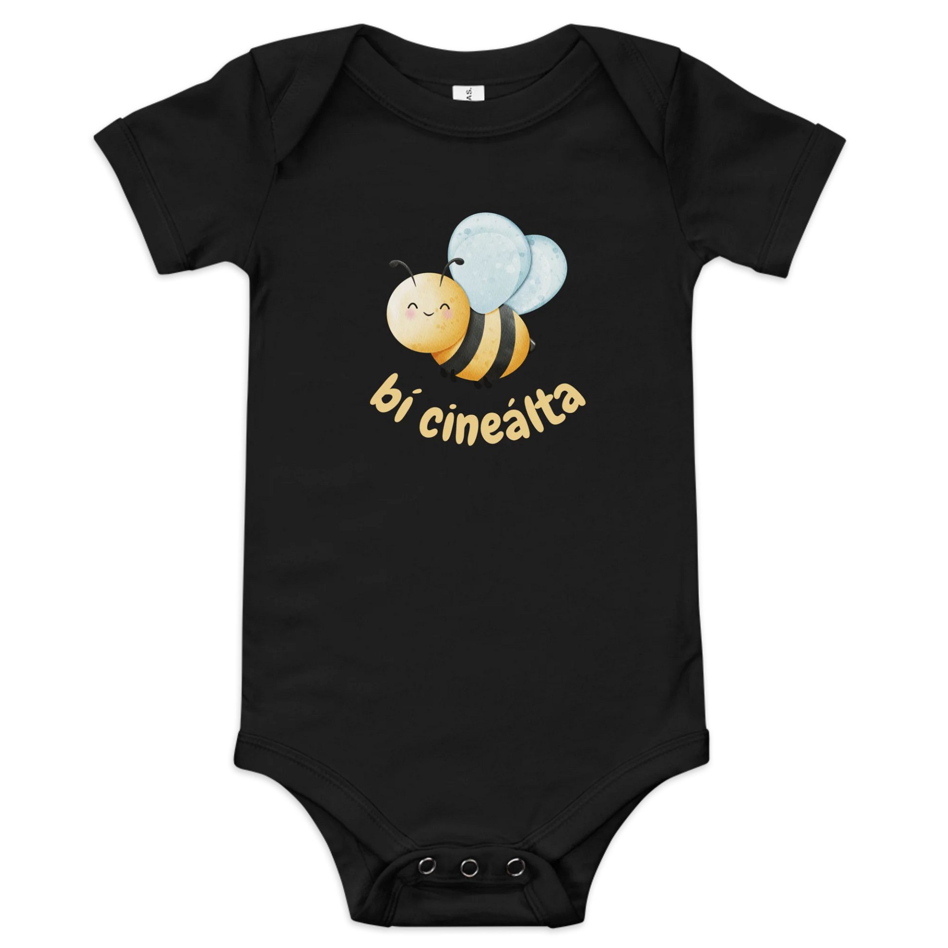 Bí Cineálta (Be Kind) Cute Bee Baby Onesie product image (1)