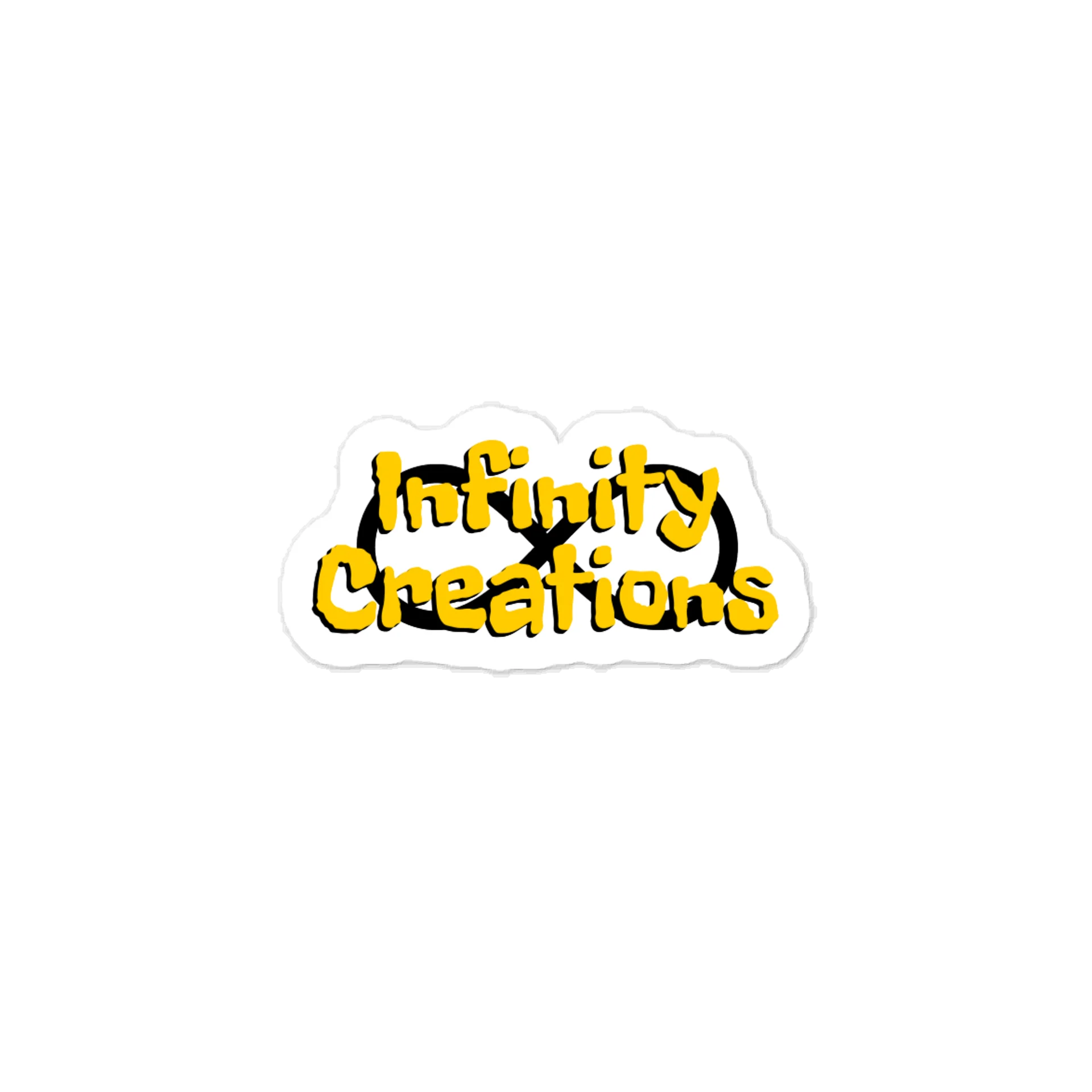 Infinity Creations Logo Sticker product image (1)