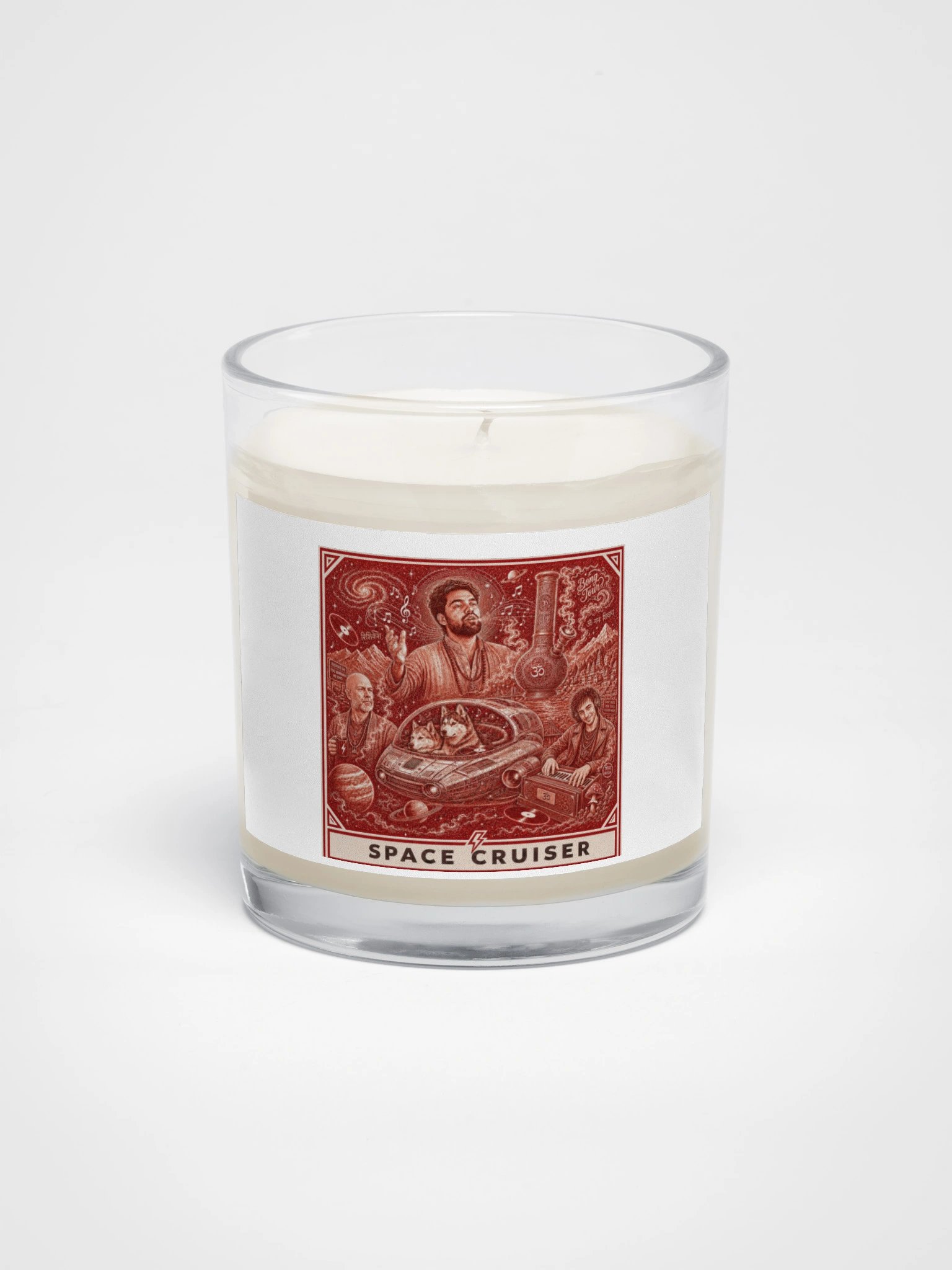 Space Cruiser Candle product image (1)