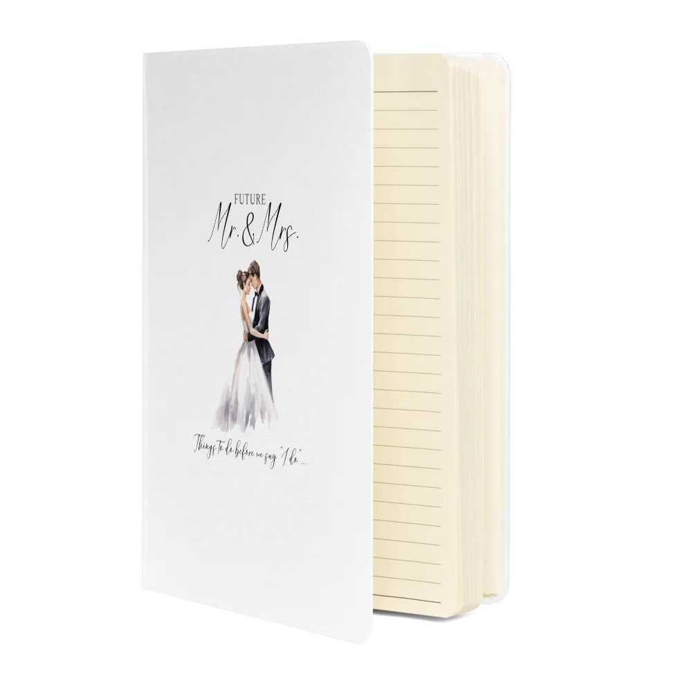 Future Mr & Mrs | Things To Do Before We Say I Do | Bound Notebook product image (2)