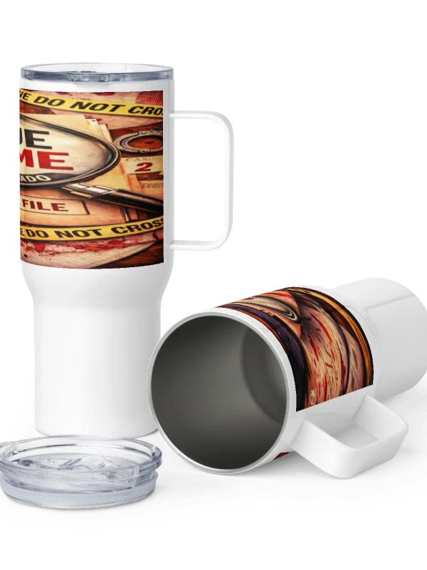 True Crime Aficionado Travel Mug product image (19)