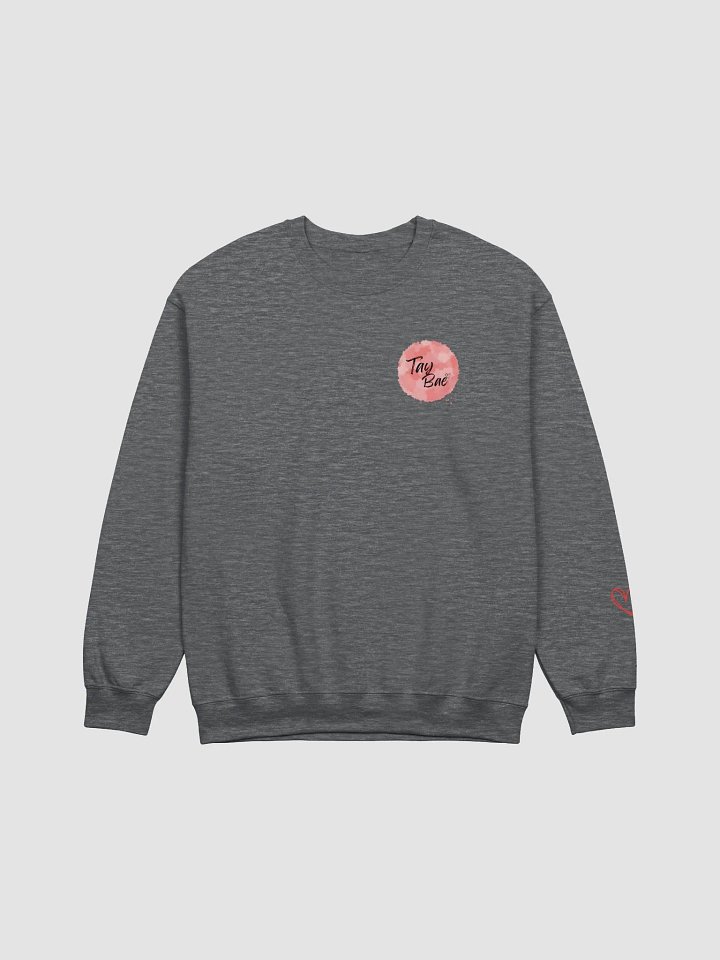 Love Yourself First Crewneck Sweatshirt product image (1)