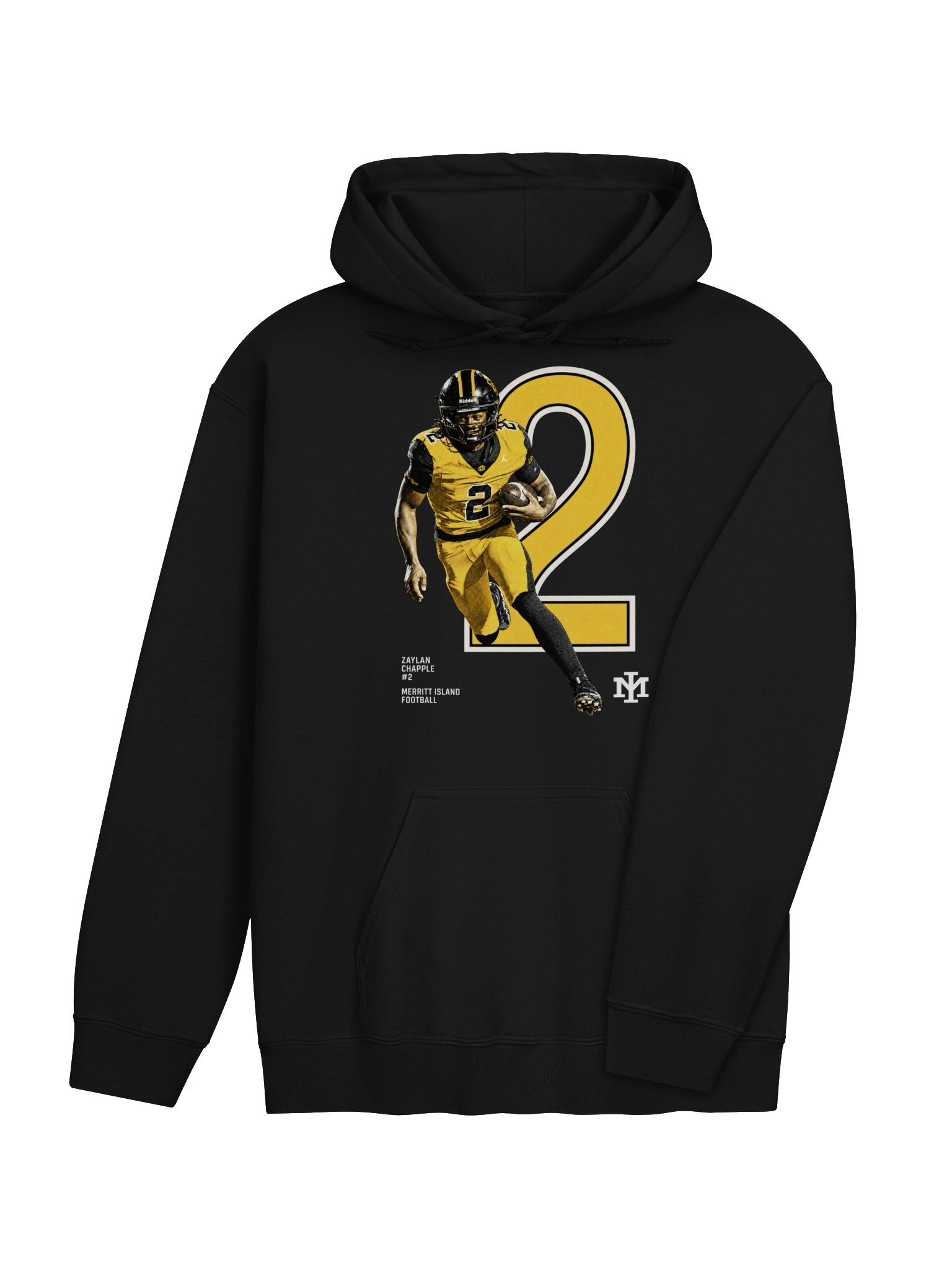Zaylan Chapple #2 — Number Two Hoodie product image (3)
