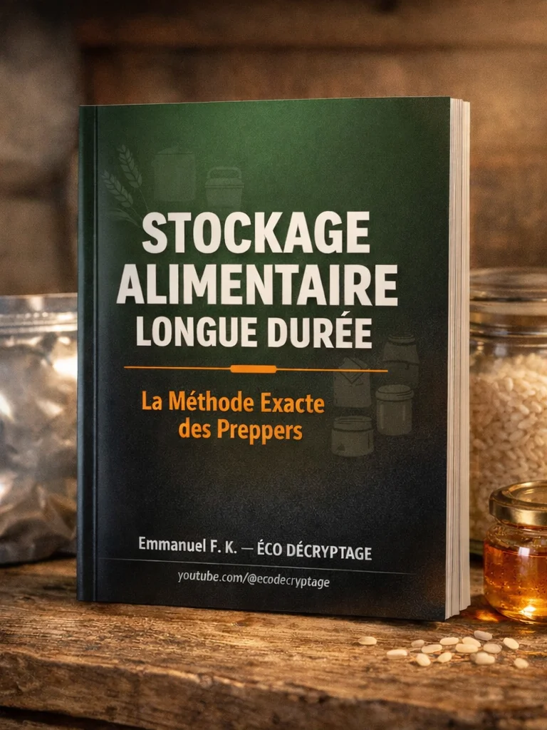Stockage Alimentaire Longue Durée : La Checklist Complète des Preppers product image (1)