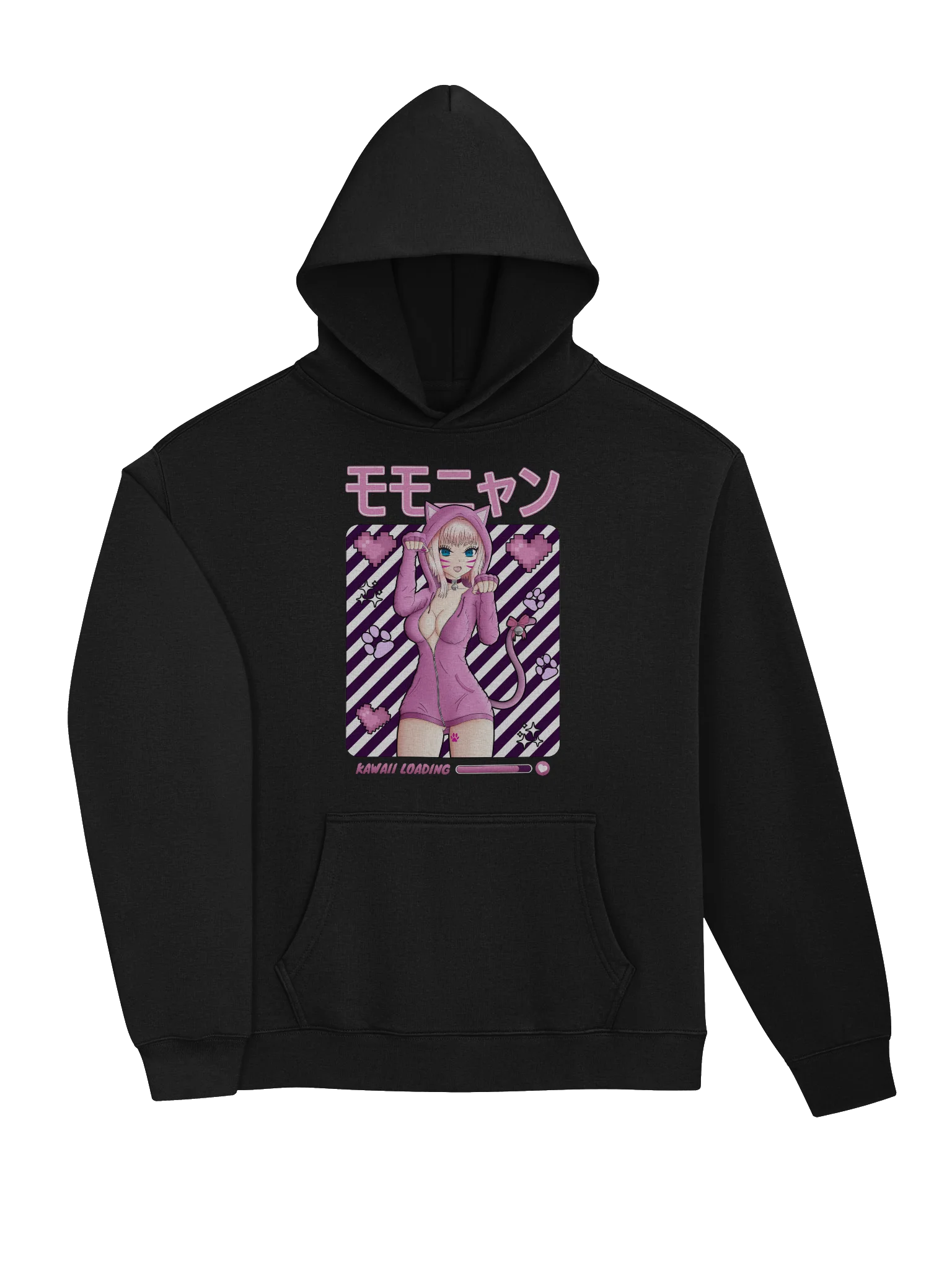 Neko Momoko Oversized Hoodie product image (3)