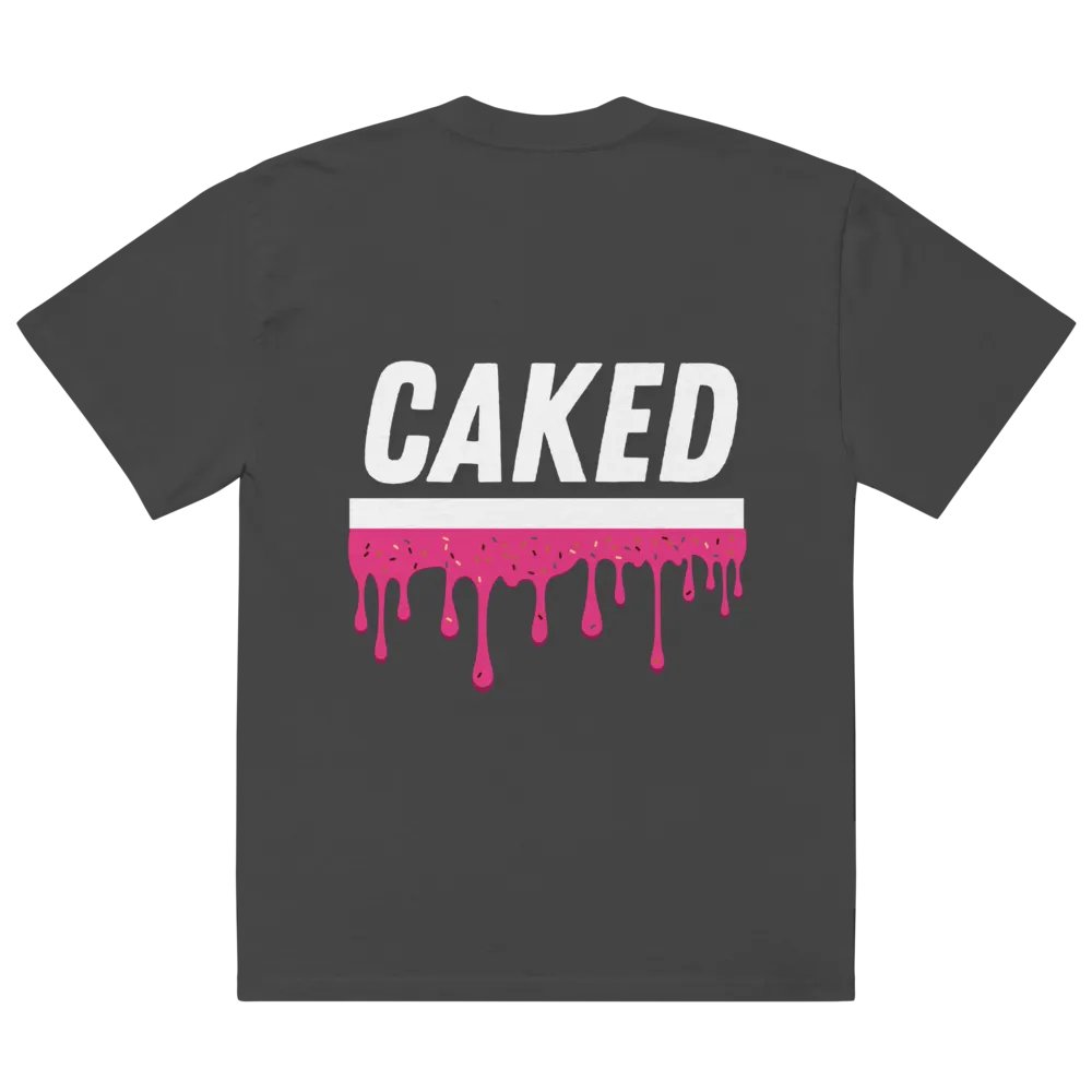 Nahsty - Caked Oversized Faded Tee product image (4)
