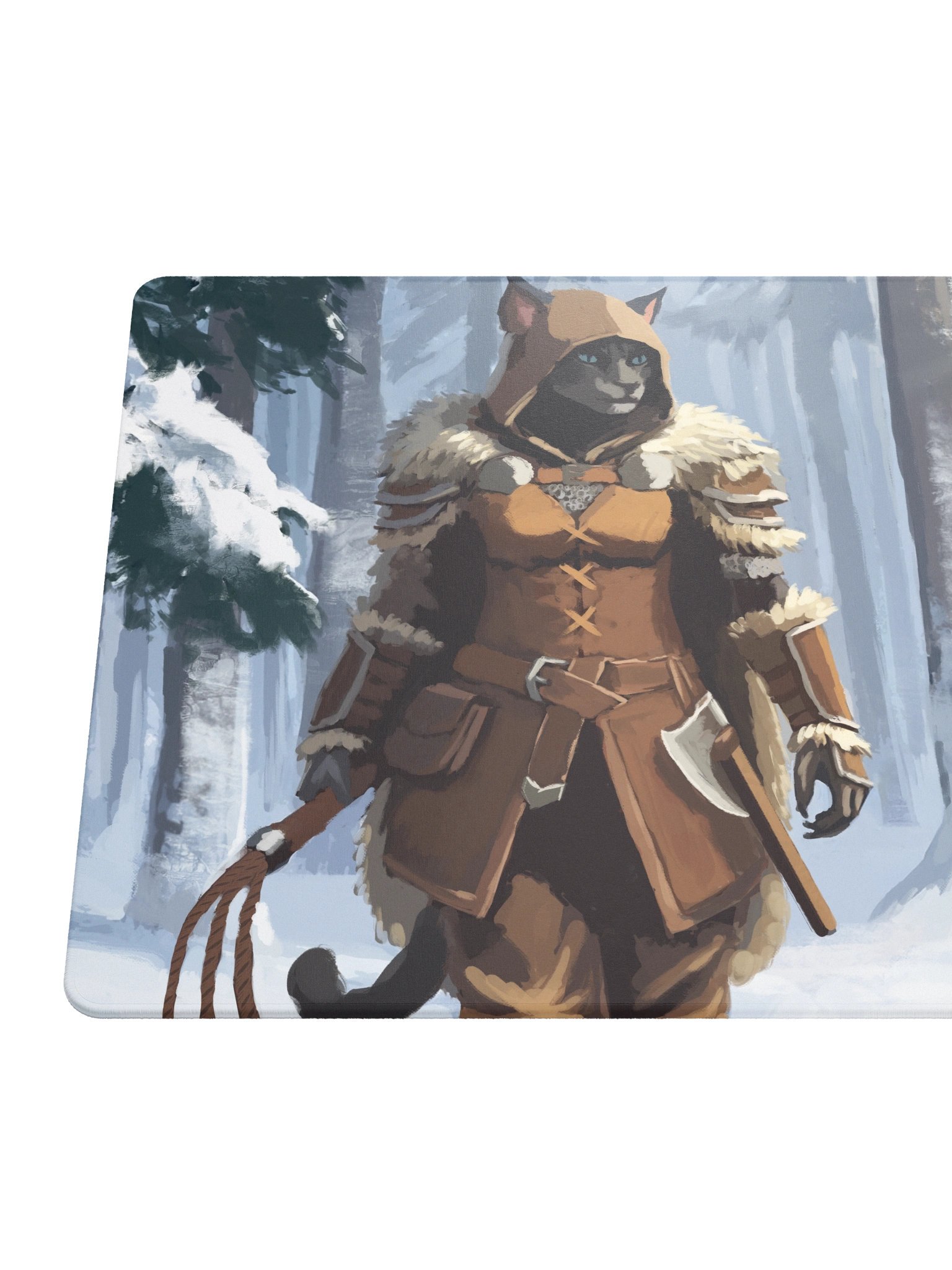Snowcat Bastet: Mousepad - Narh product image (4)