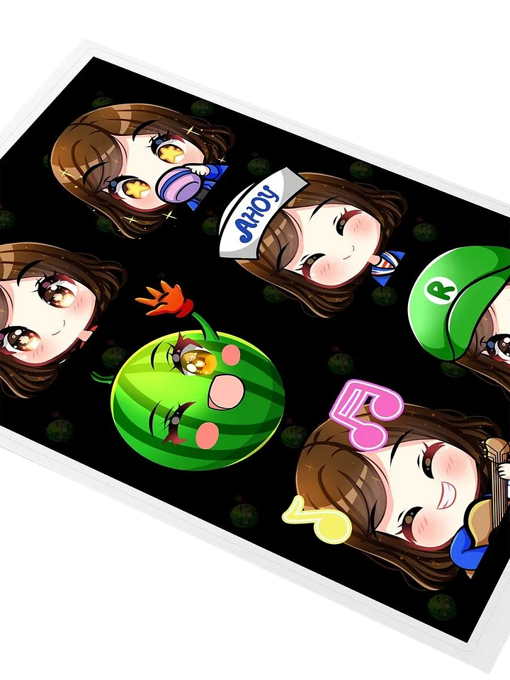 Rinoa Poison Sticker Sheet product image (2)