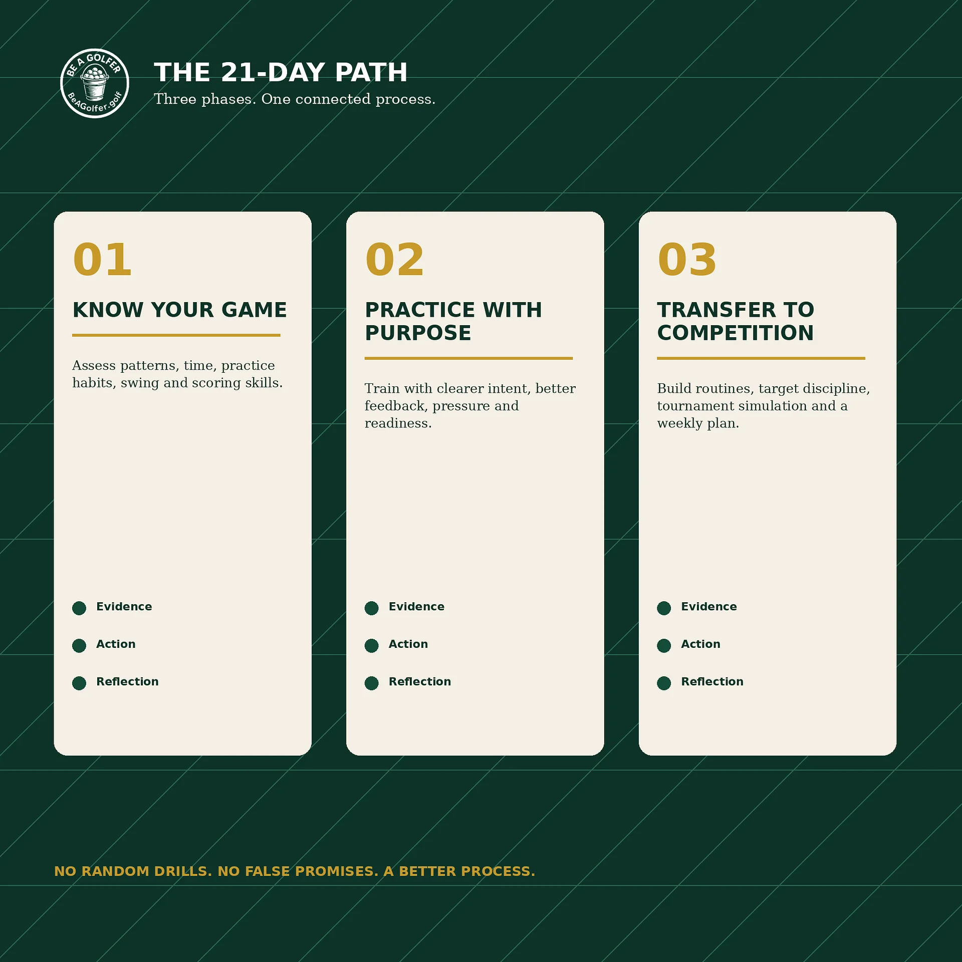 The Competitive Golfer's Practice Blueprint product image (3)