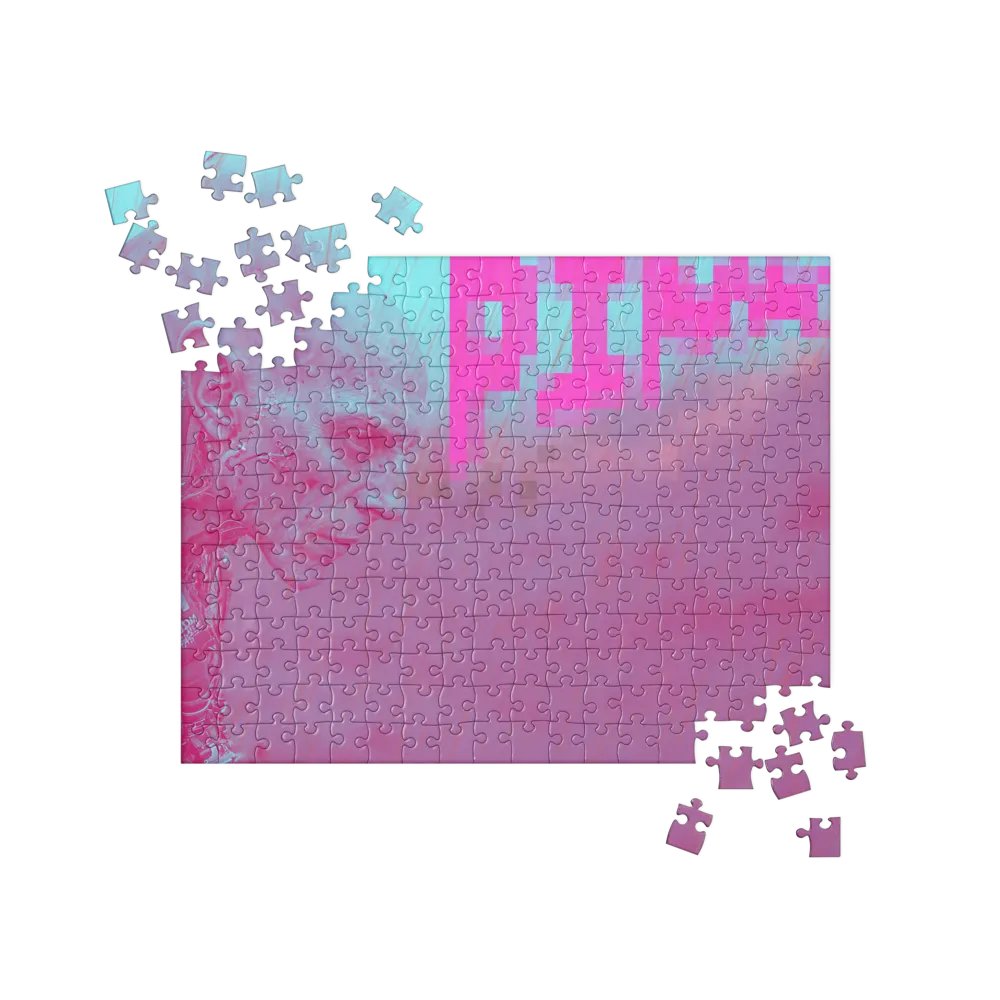 Jigsaw Puzzle Pink Rain product image (4)