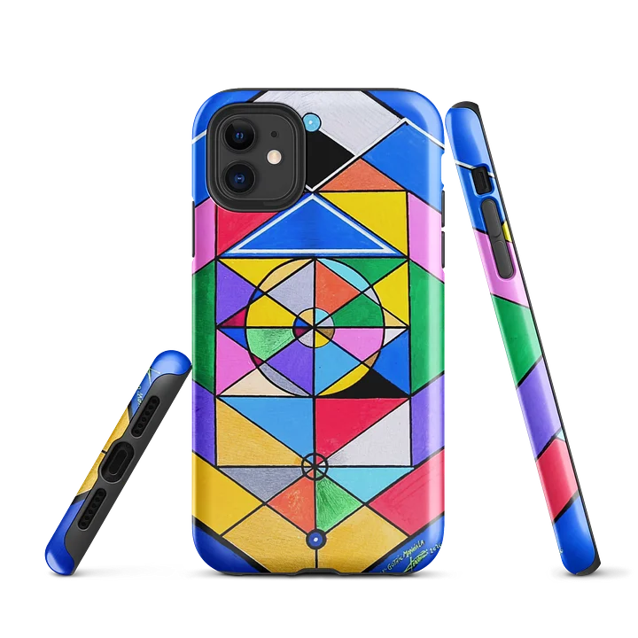 New Gothic Mandala - Tough Case for iPhone® product image (1)