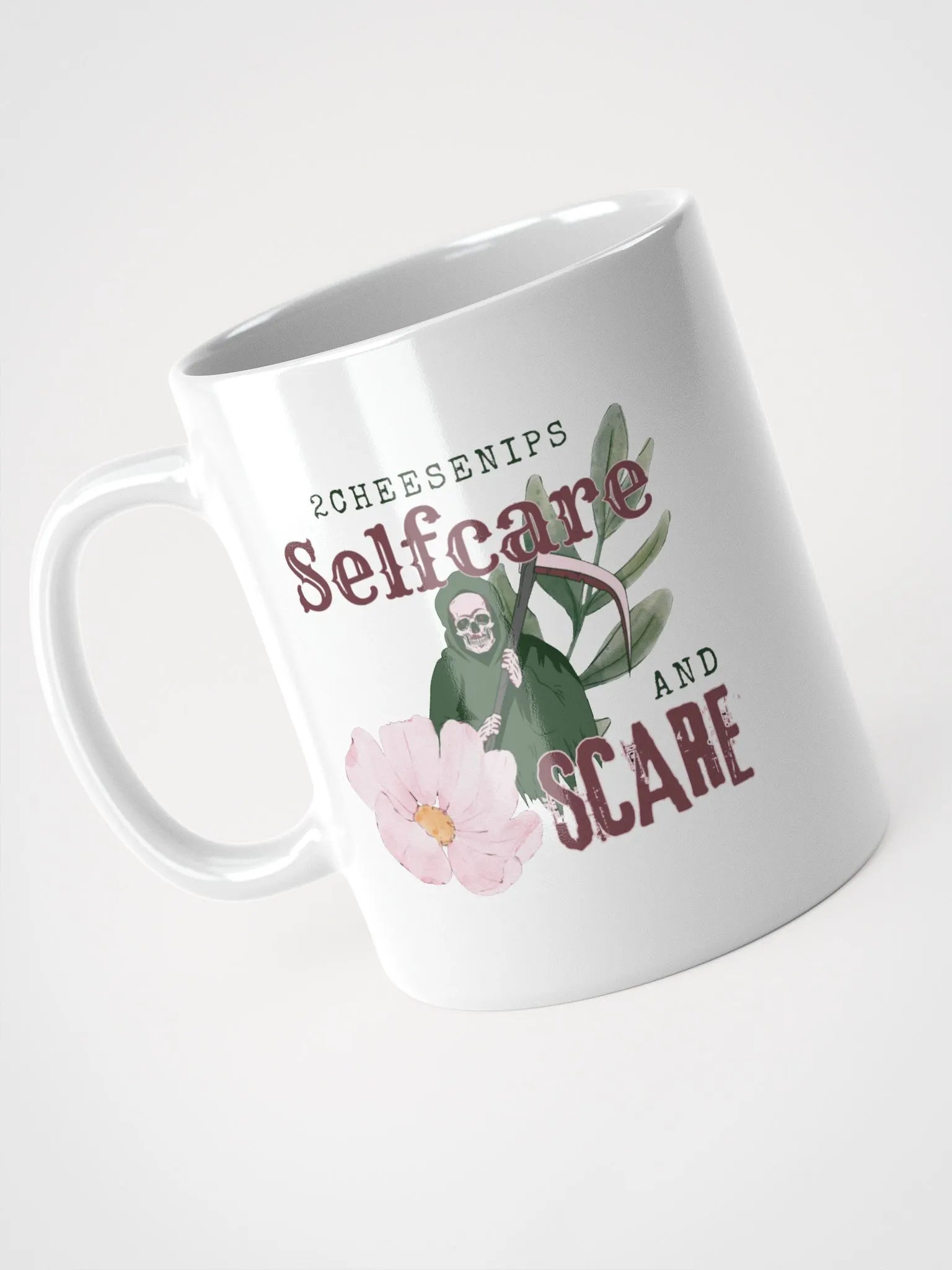Selfcare & SCARE Mug product image (7)