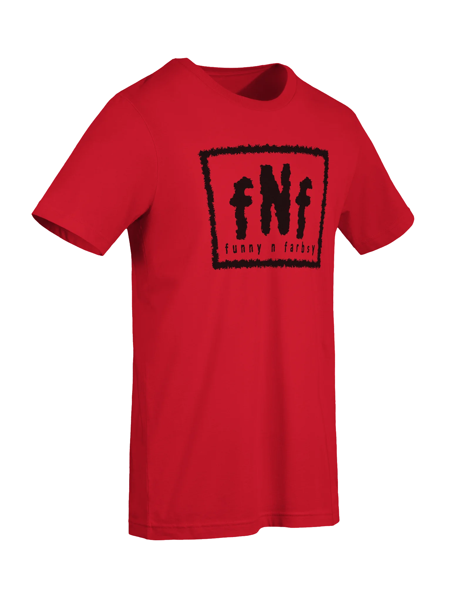 FunnyNFarbsy Invaders Wrestling Shirt (Black Logo) product image (68)