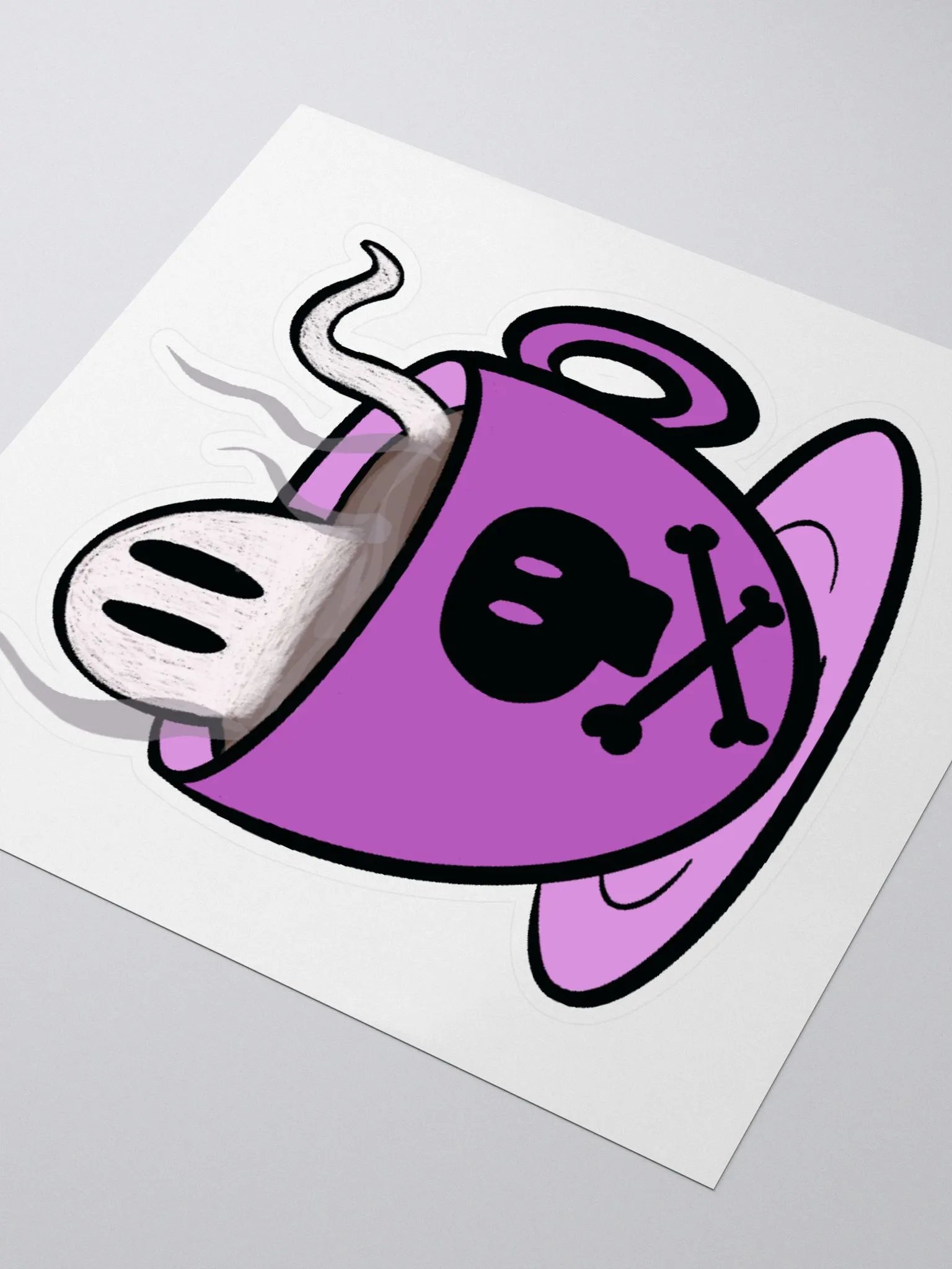 B00Tea Sticker product image (3)