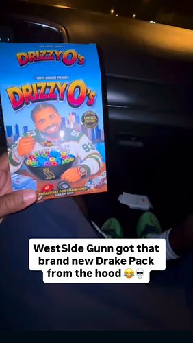Now I gotta hear @westsidegunn and @champagnepapi on the same track 🦂🦉 I HAVE THE BEAT RIGHT NOW FOR IT🔥🔥🔥🔥🔥

It’s never weir...