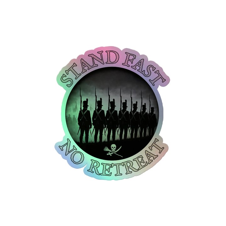 STICKER Stand fast. No retreat. product image (2)