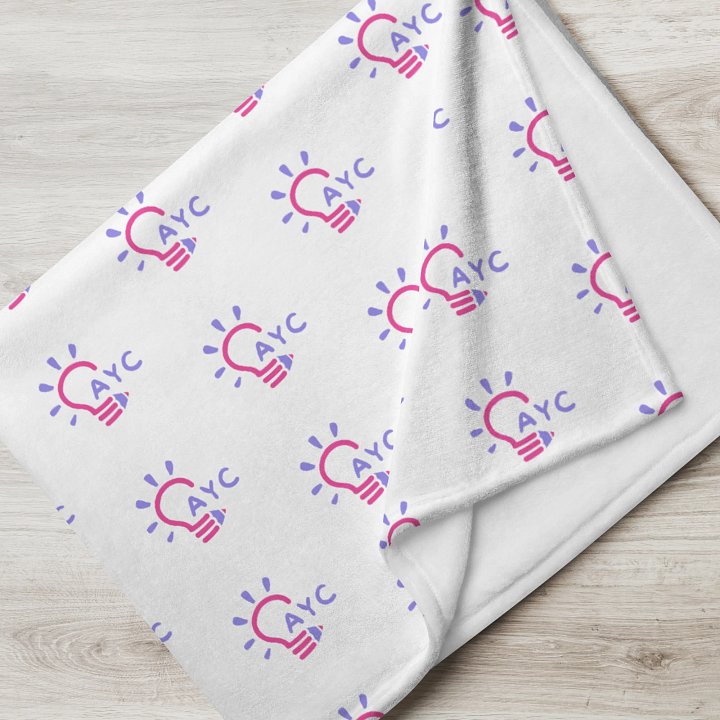 Advertise Your Creation Throw Blankie product image (7)