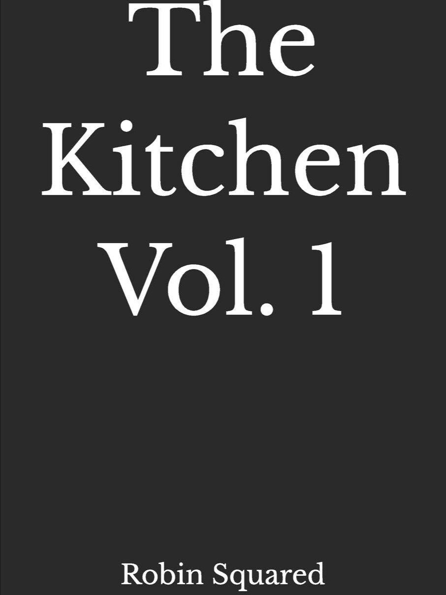 Signed The Kitchen Vol. 1 - Softcover product image (1)