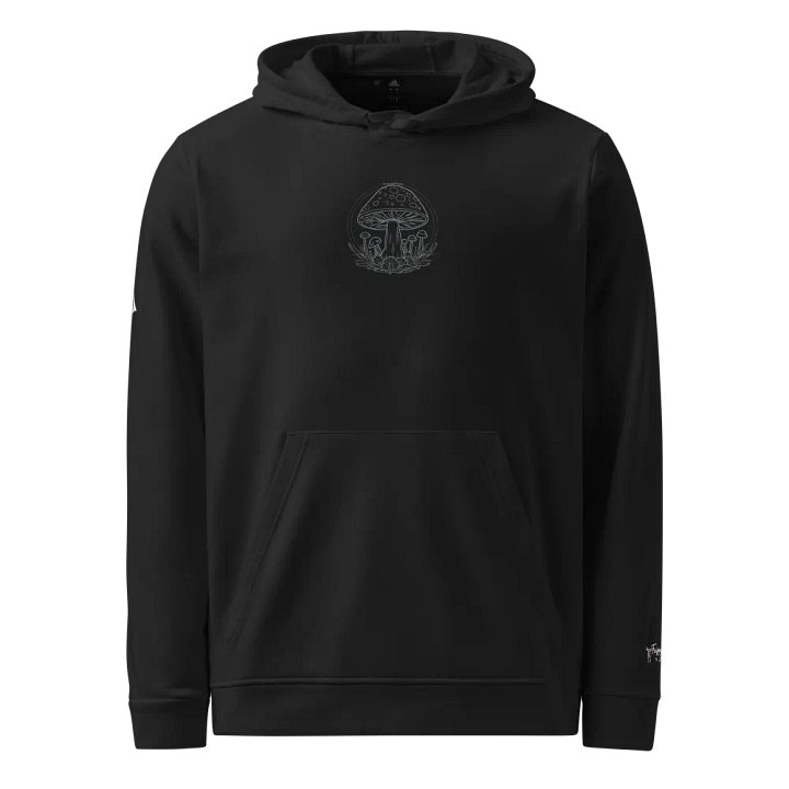 Mushroom Adidas Hoodie product image (1)