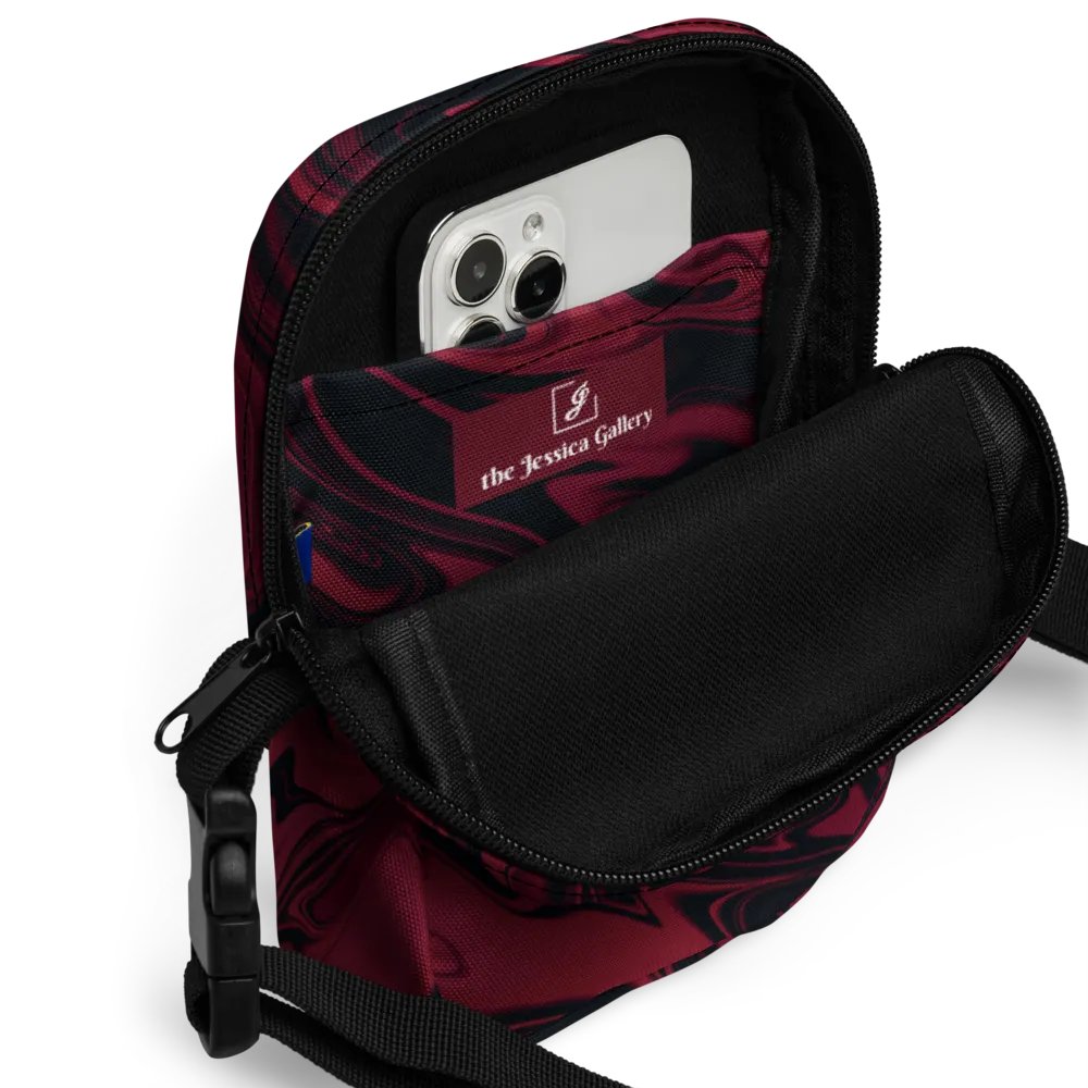 Stylish Swirl Utility Crossbody Bag product image (8)